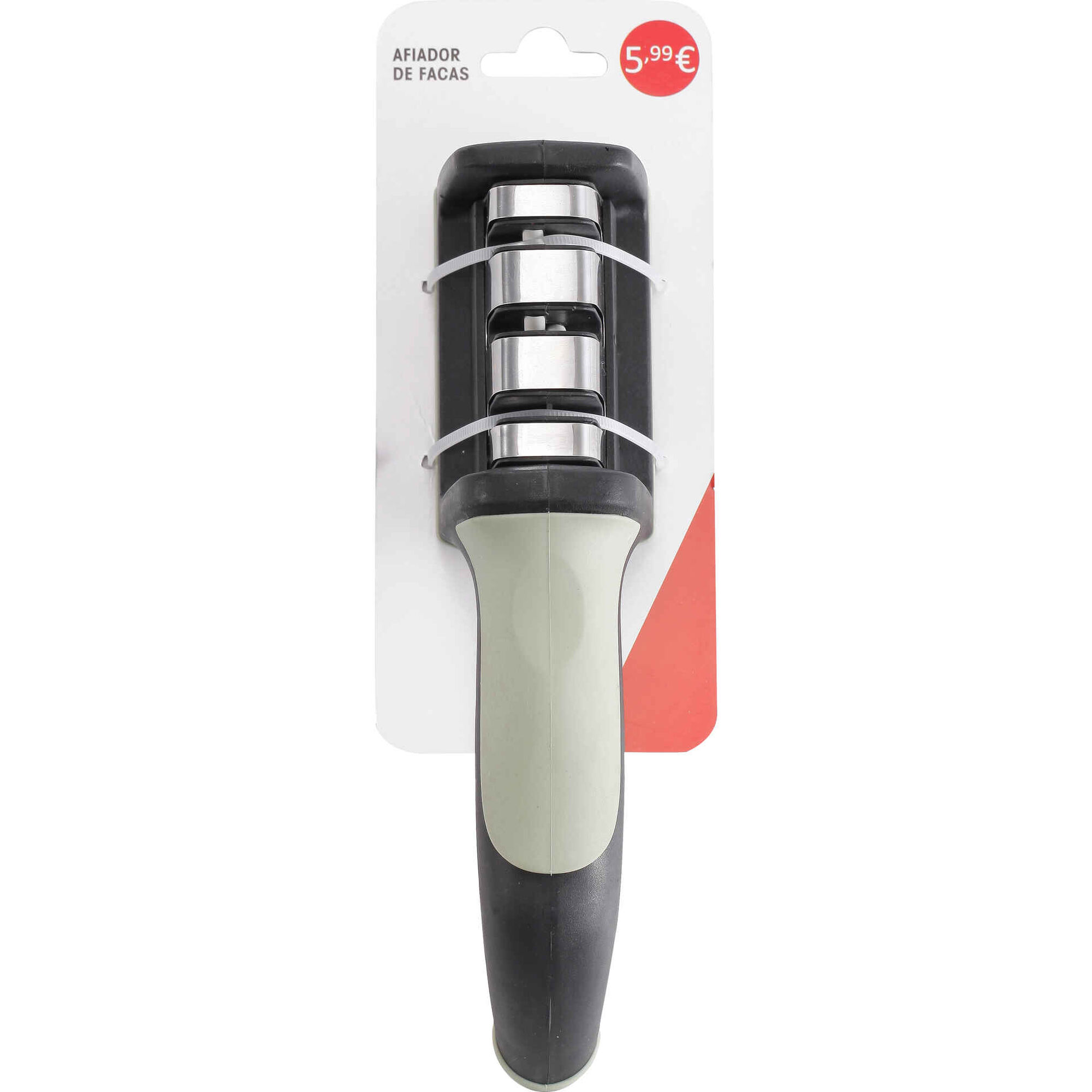 Afiador de Facas 2 em 1