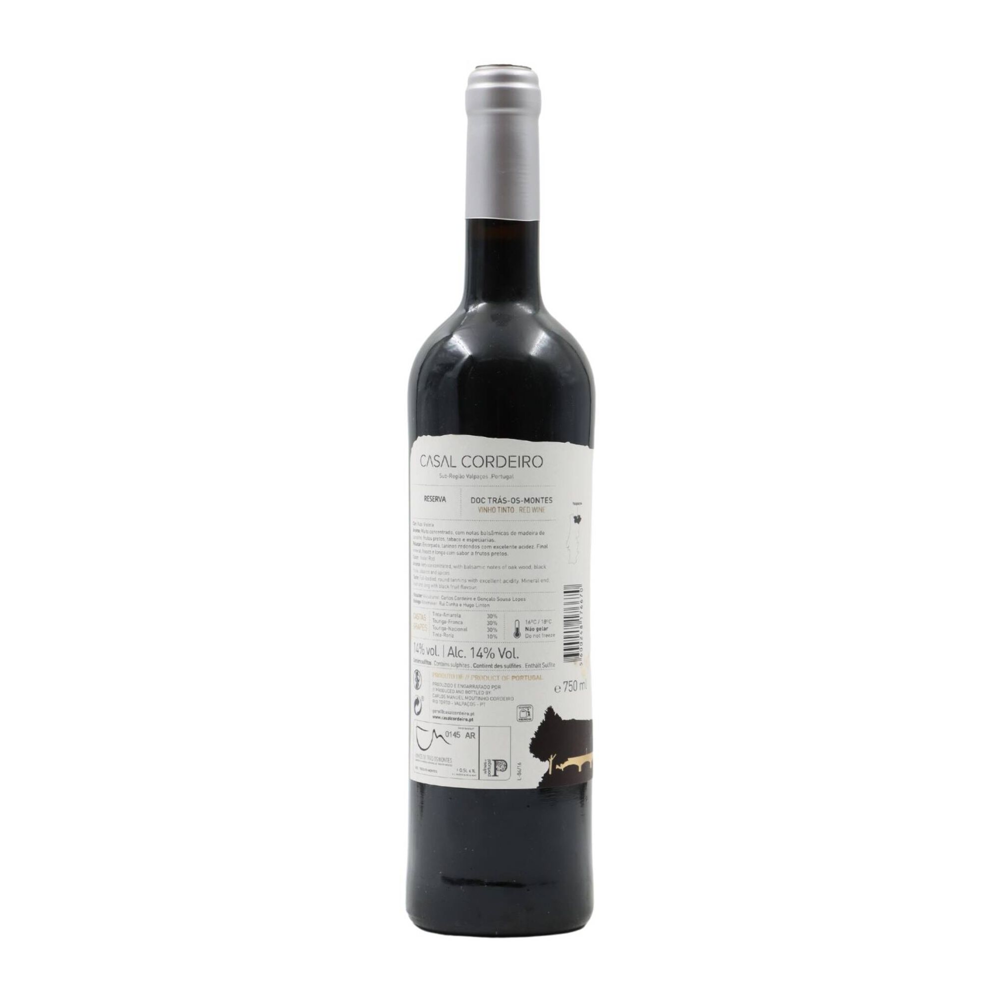 Casal Cordeiro Reserva Tr&aacute;s Os Montes Vinho Tinto