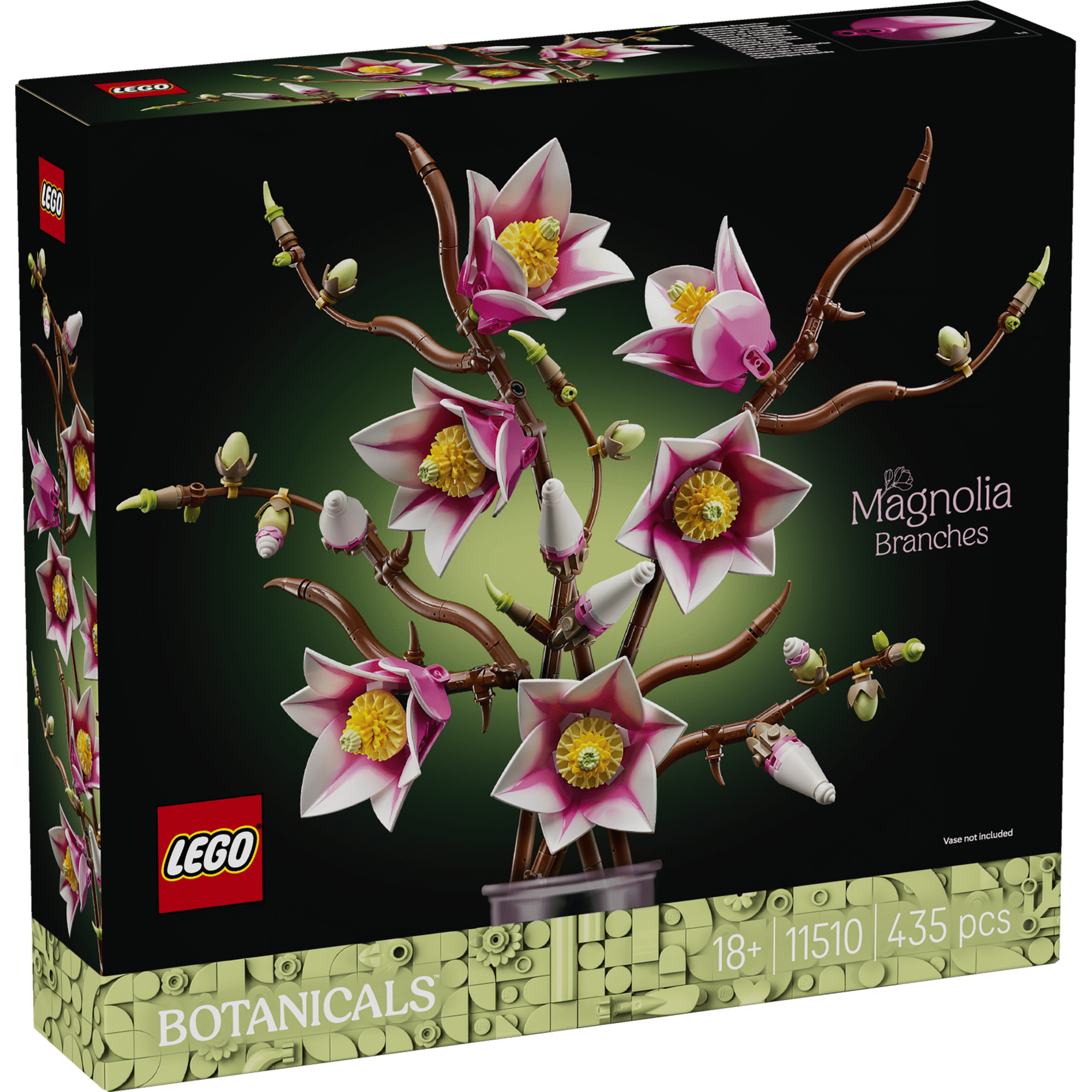 LEGO Botanical Collection - Ramos de Magn&oacute;lia - 11510