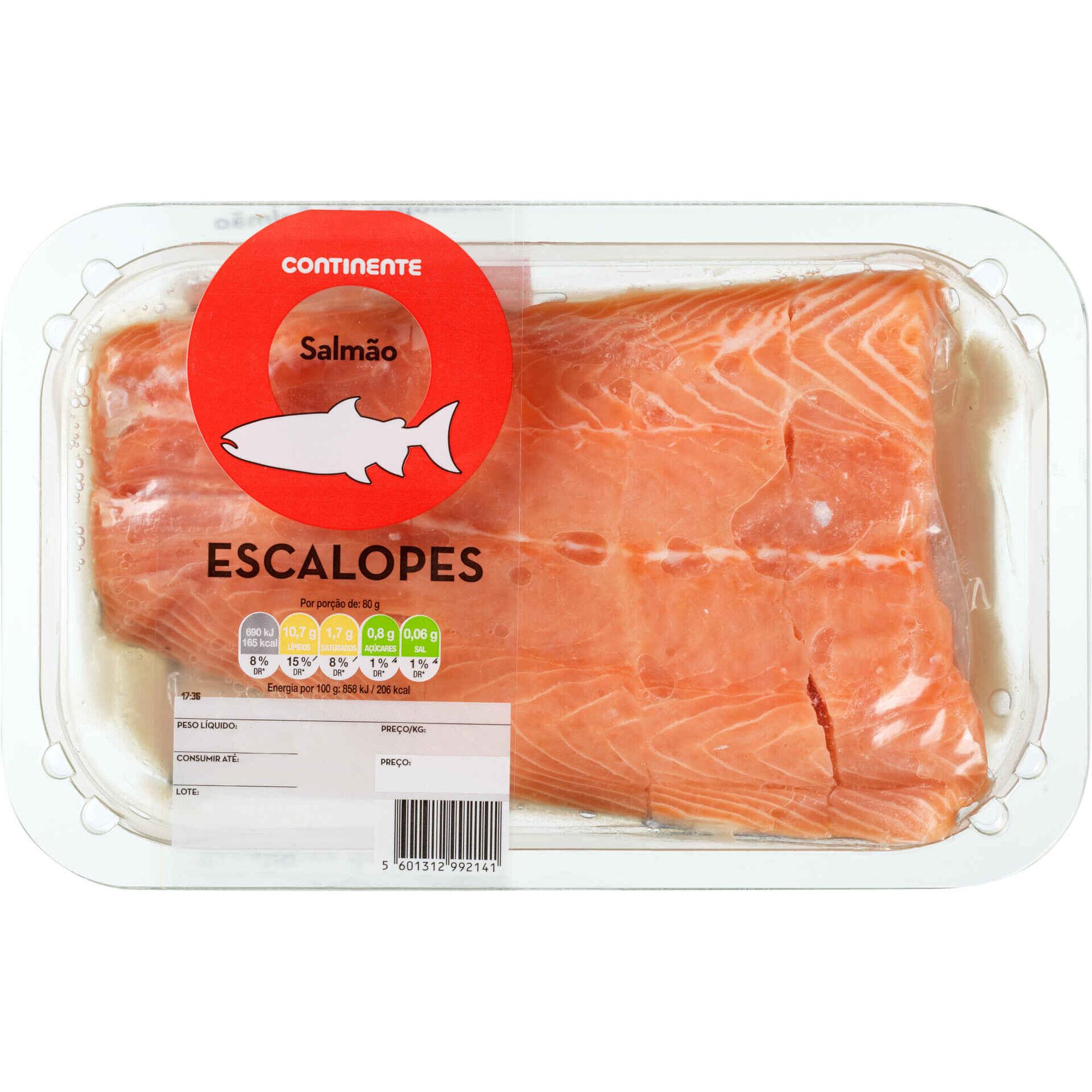 Escalopes de Salmão