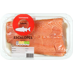 Escalopes de Salmão
