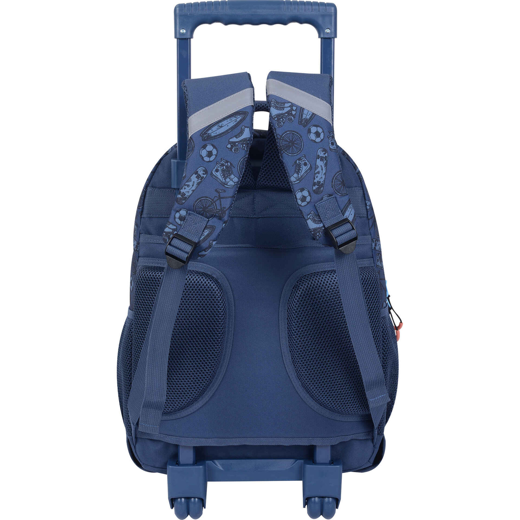 Trolley Azul Sports Note!