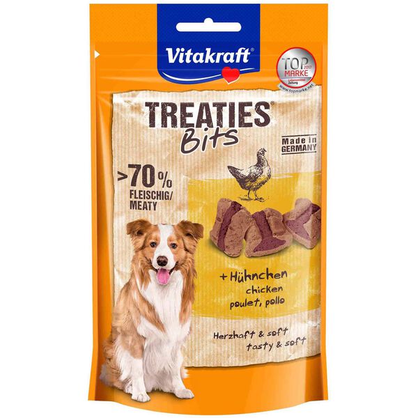 Snack para Cão Treaties Frango Vitakraft