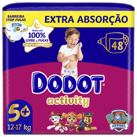 Fraldas Activity Extra 12-17kg T5+
