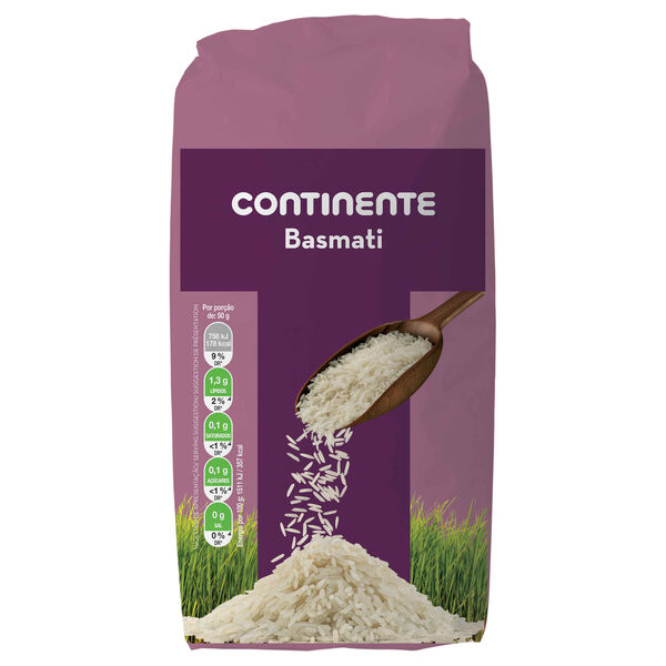 Arroz Basmati Continente