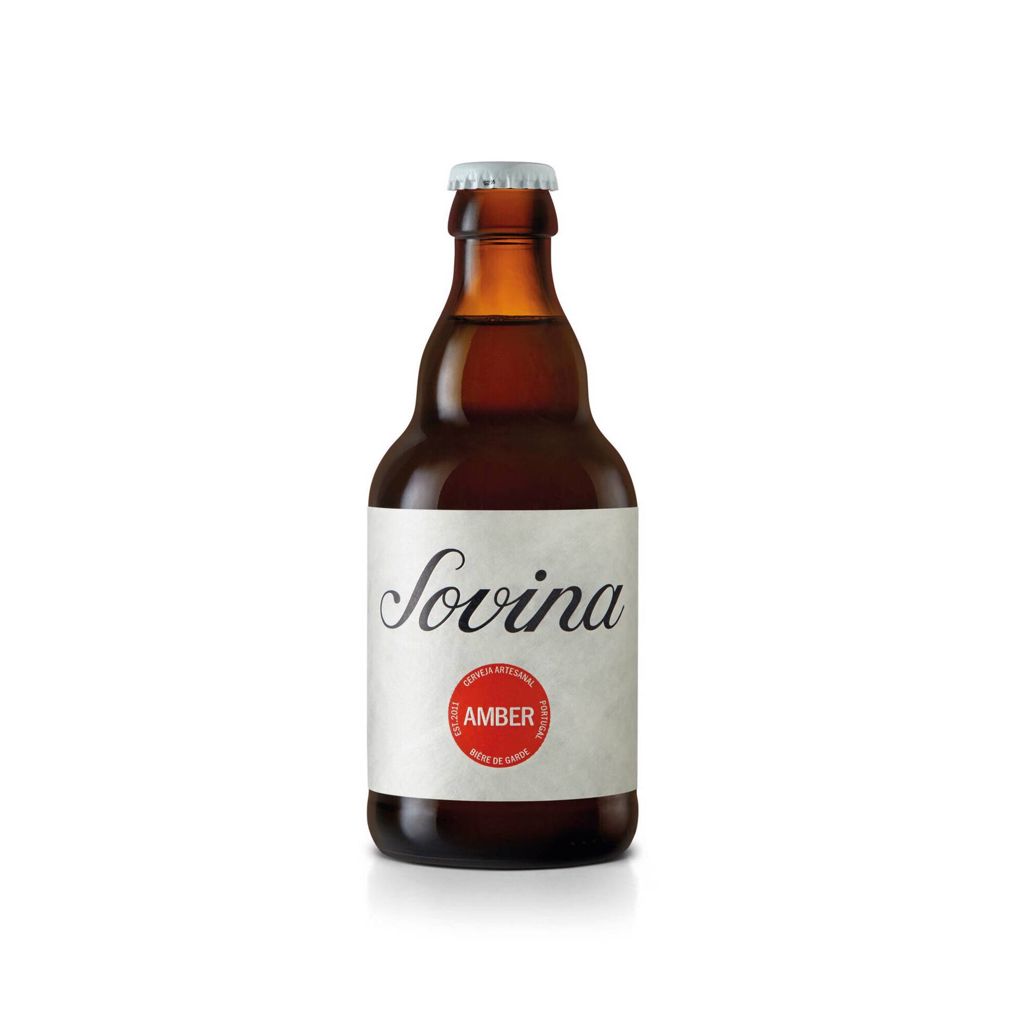Cerveja com Álcool Amber Garrafa Cerveja com Álcool Amber Garrafa