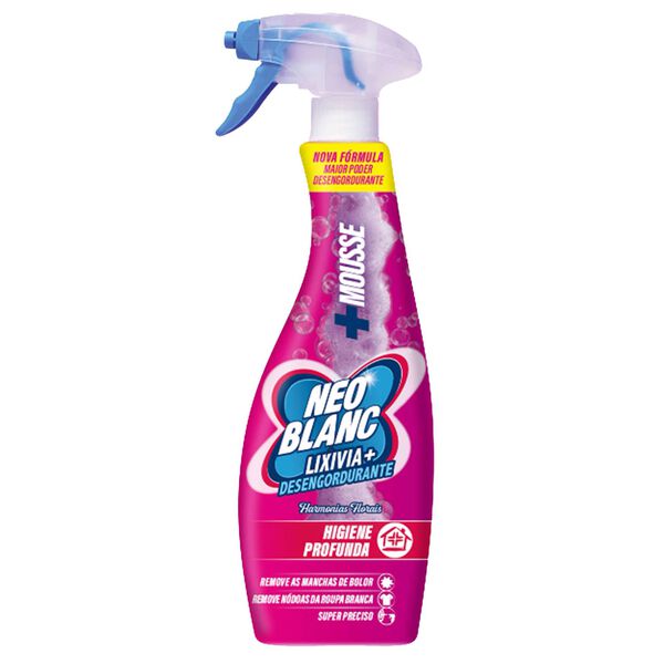 Lixívia Spray Mousse Floral Neoblanc