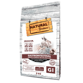 Ra&ccedil;&atilde;o para Gato Gastrointestinal Natural Greatness