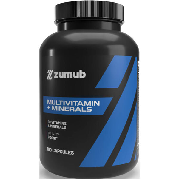 Suplemento Multi Vitaminas + Minerais Zumub