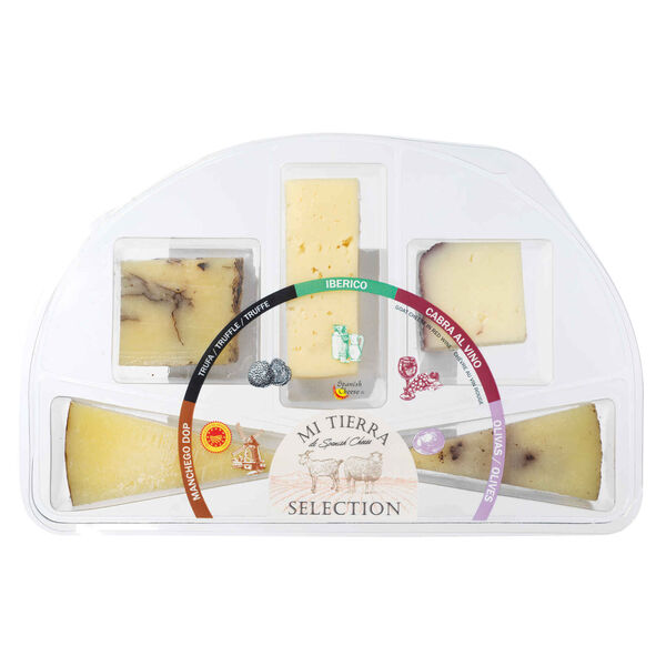 Tábua de Queijos da Minha Terra Spanish Cheese