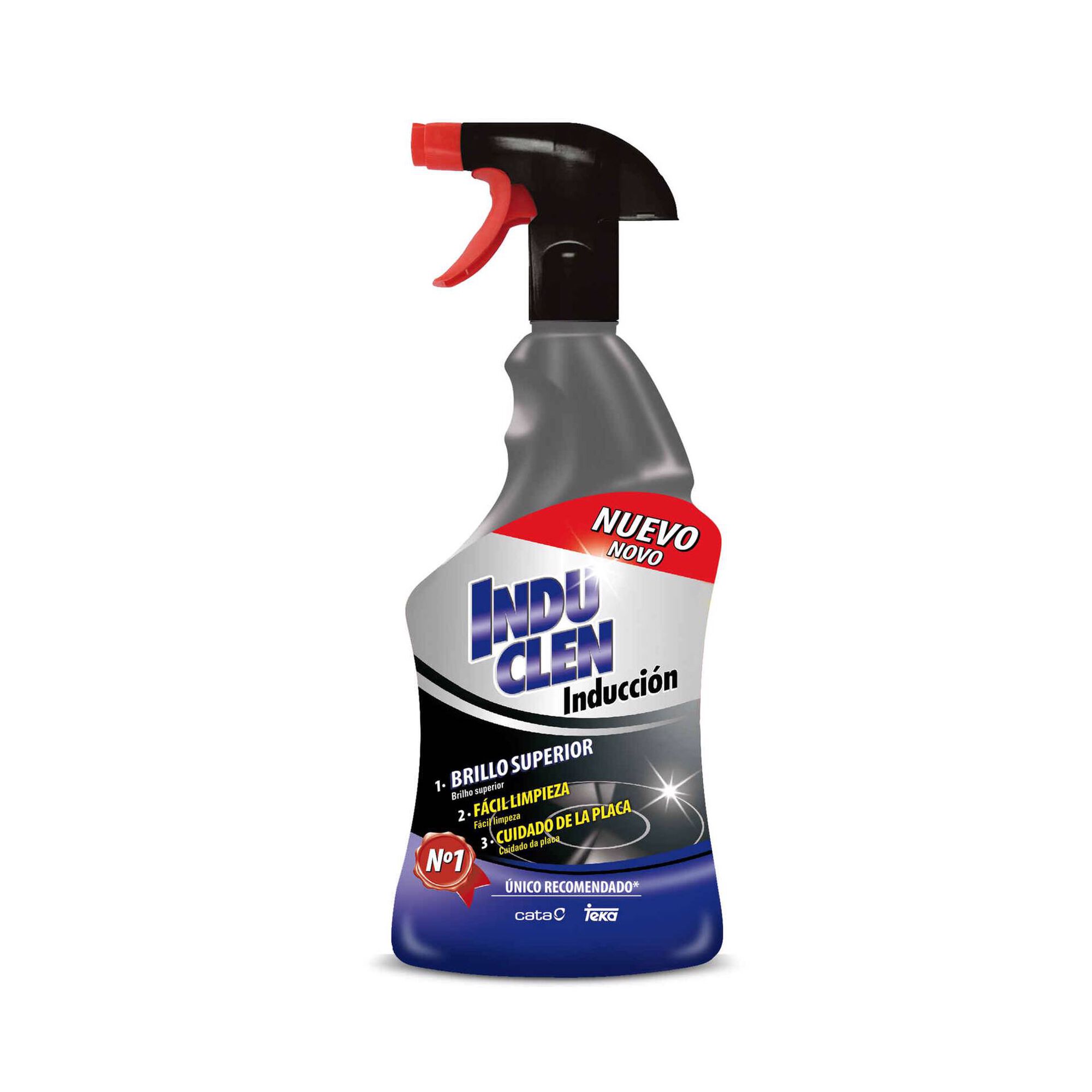 Desengordurante Spray Placas de Indução