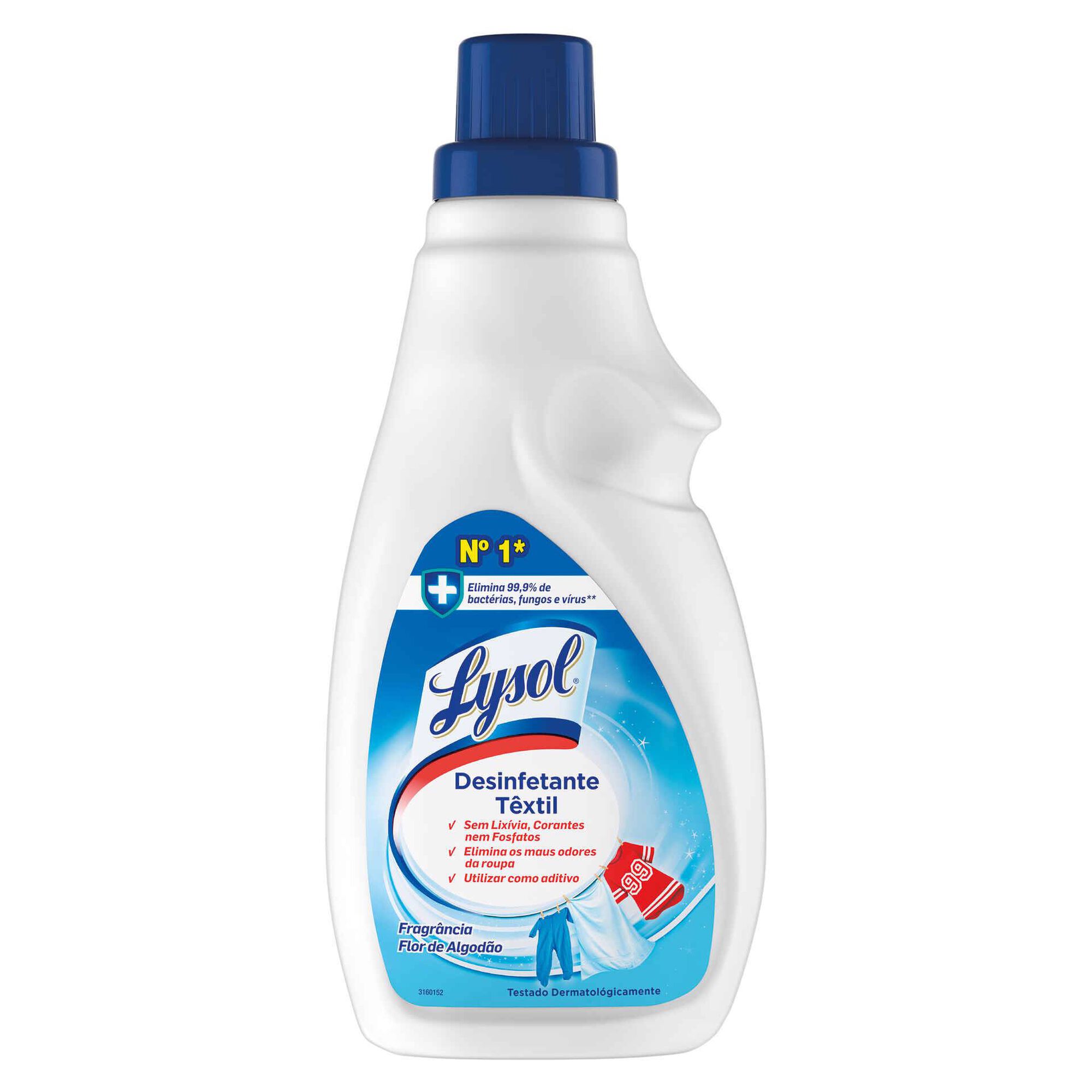 Desinfetante Roupa Liquído