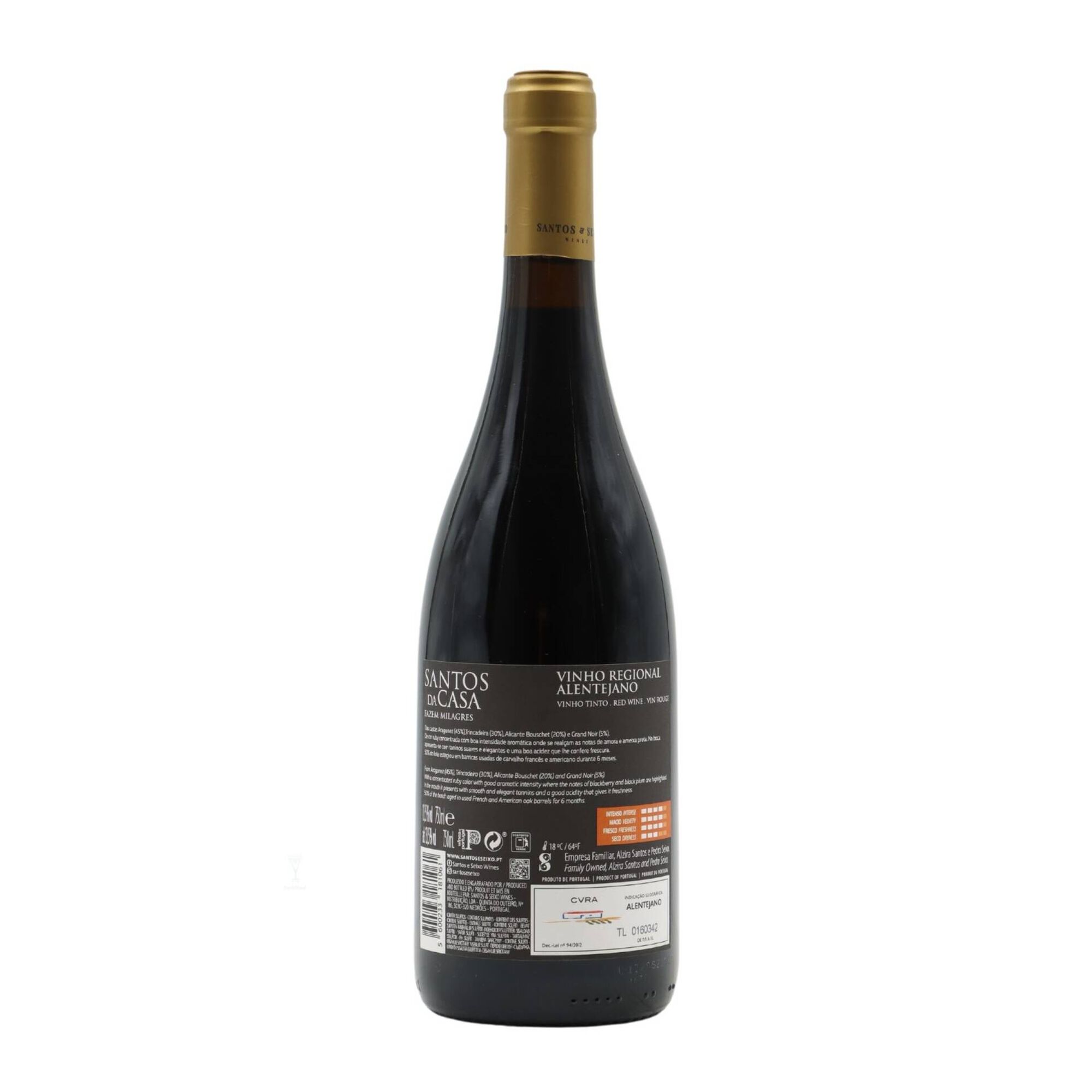 Santos da Casa Alentejano Vinho Tinto