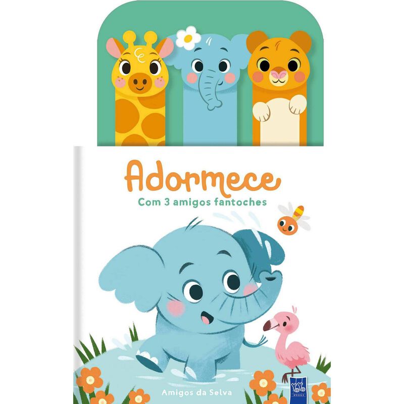 Adormece - Amigos da Selva de Yoyo Books