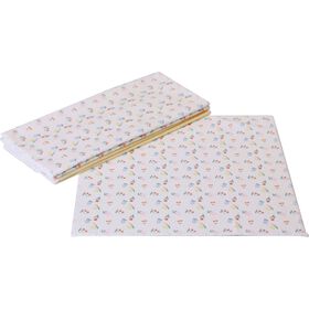 Conjunto 3 Panos de Cozinha 30x30cm Padr&atilde;o Kasa (v&aacute;rios modelos)