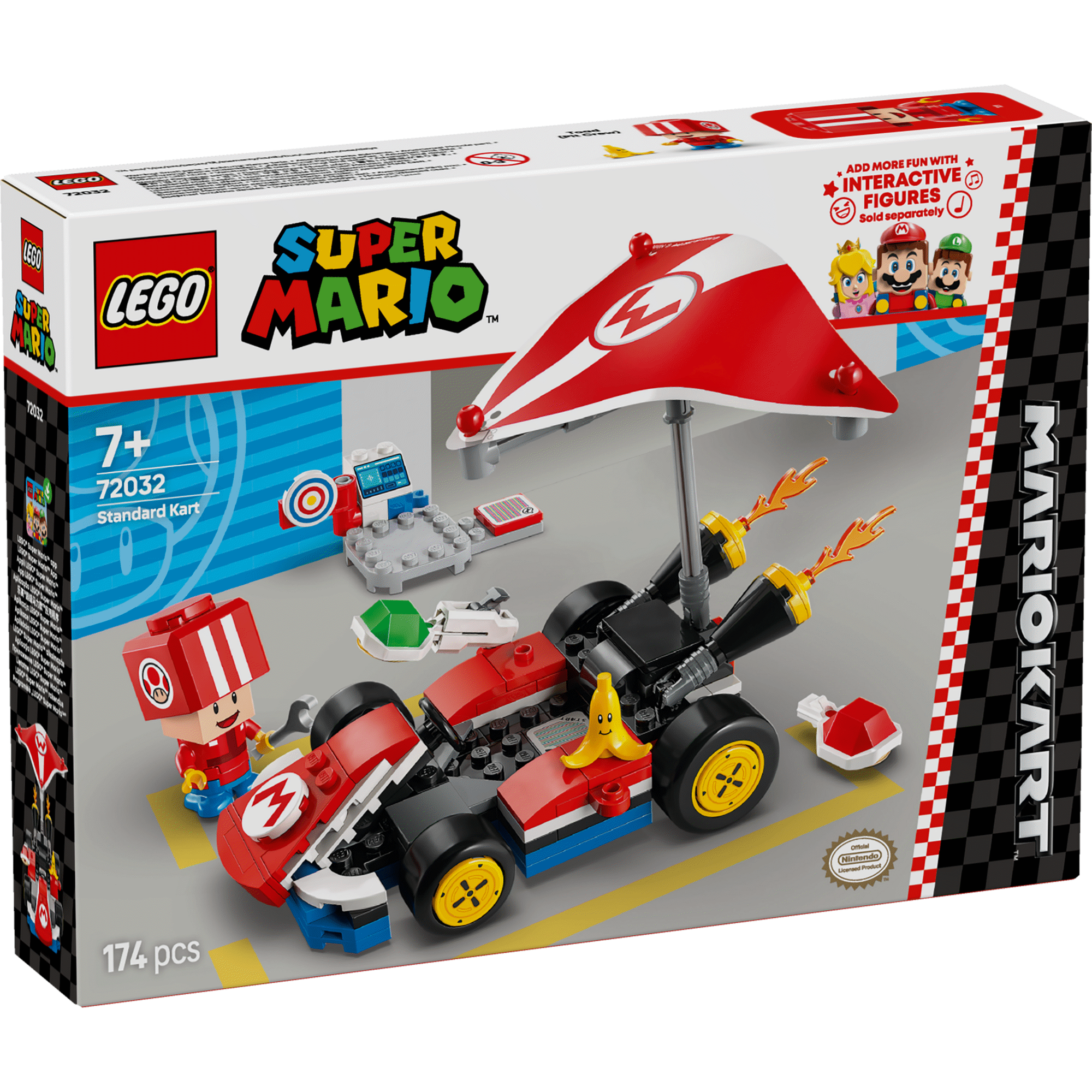Mario Kart: Kart Padrão - 72032