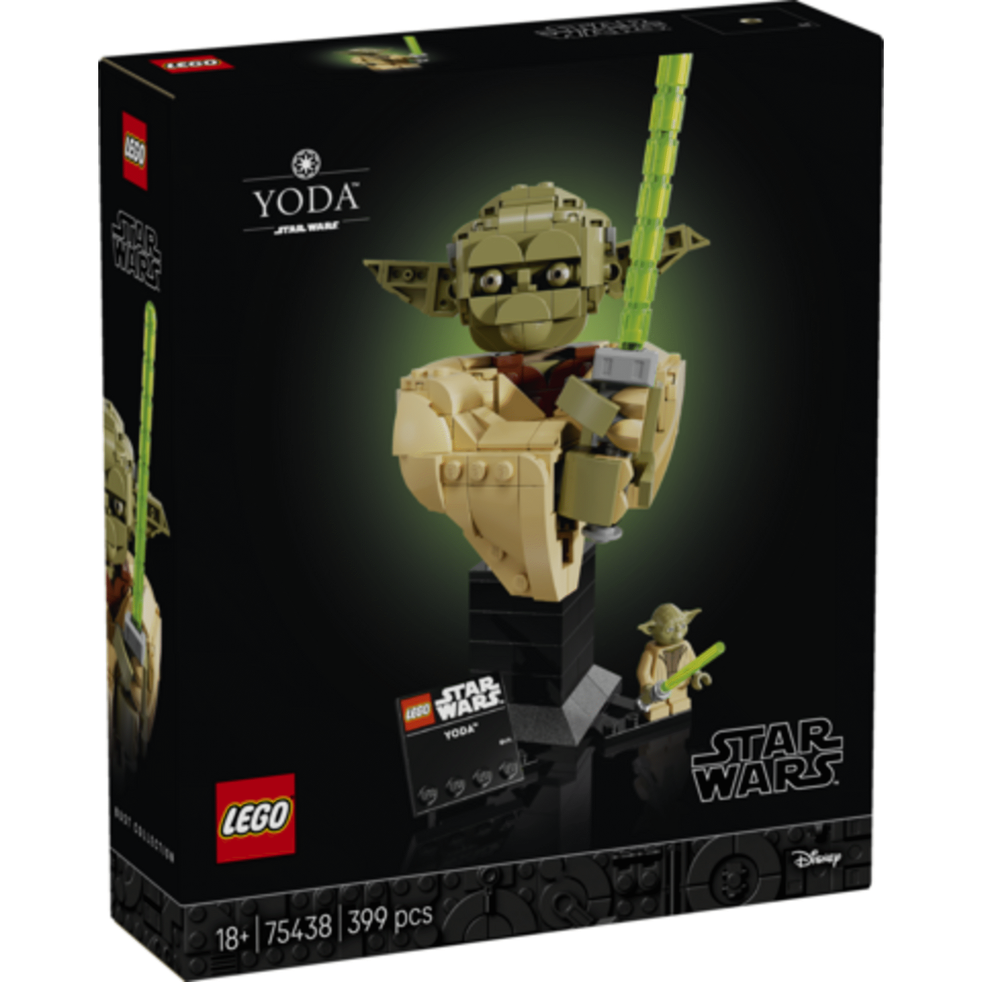 LEGO Star Wars - Busto do Yoda - 75438