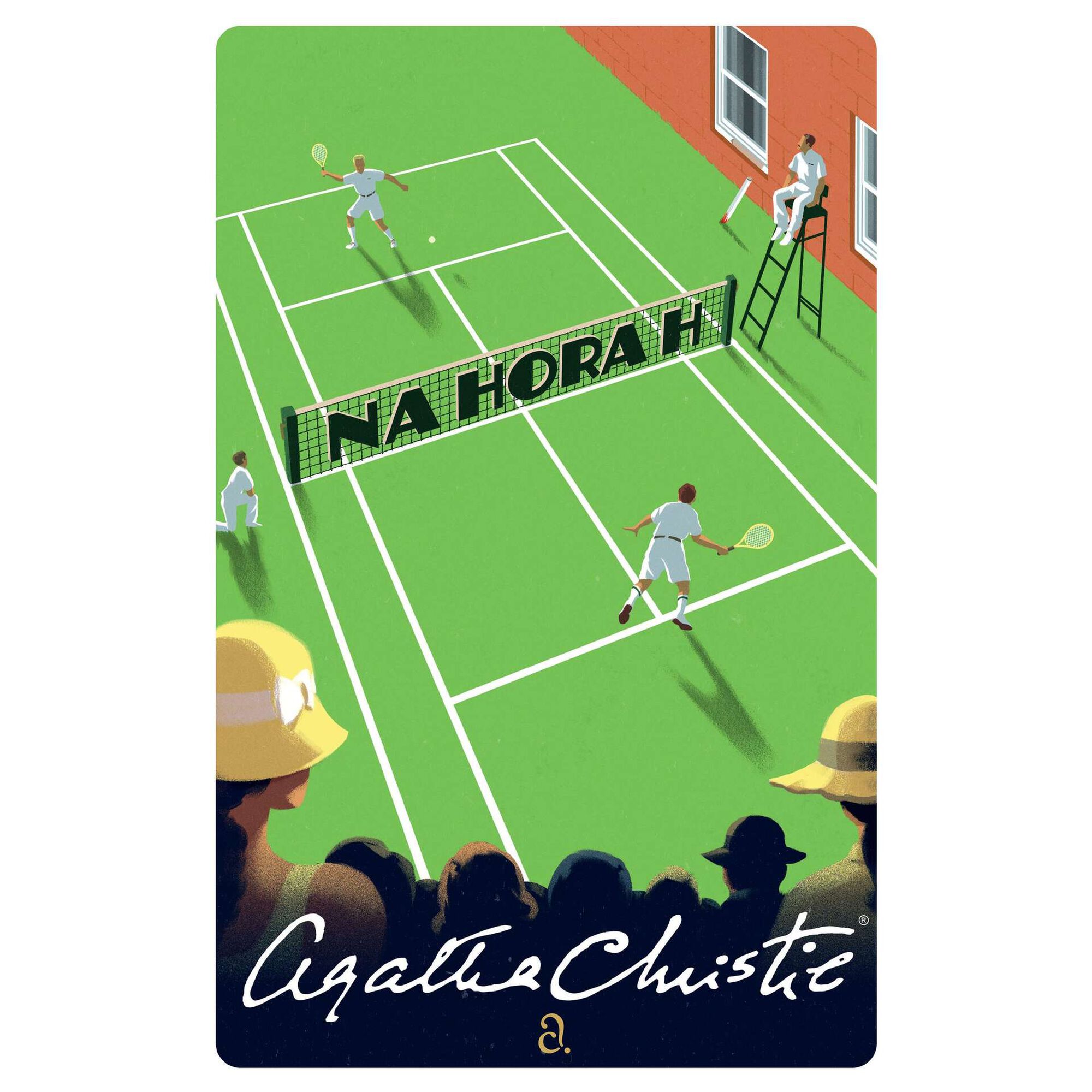 Na Hora H de Agatha Christie