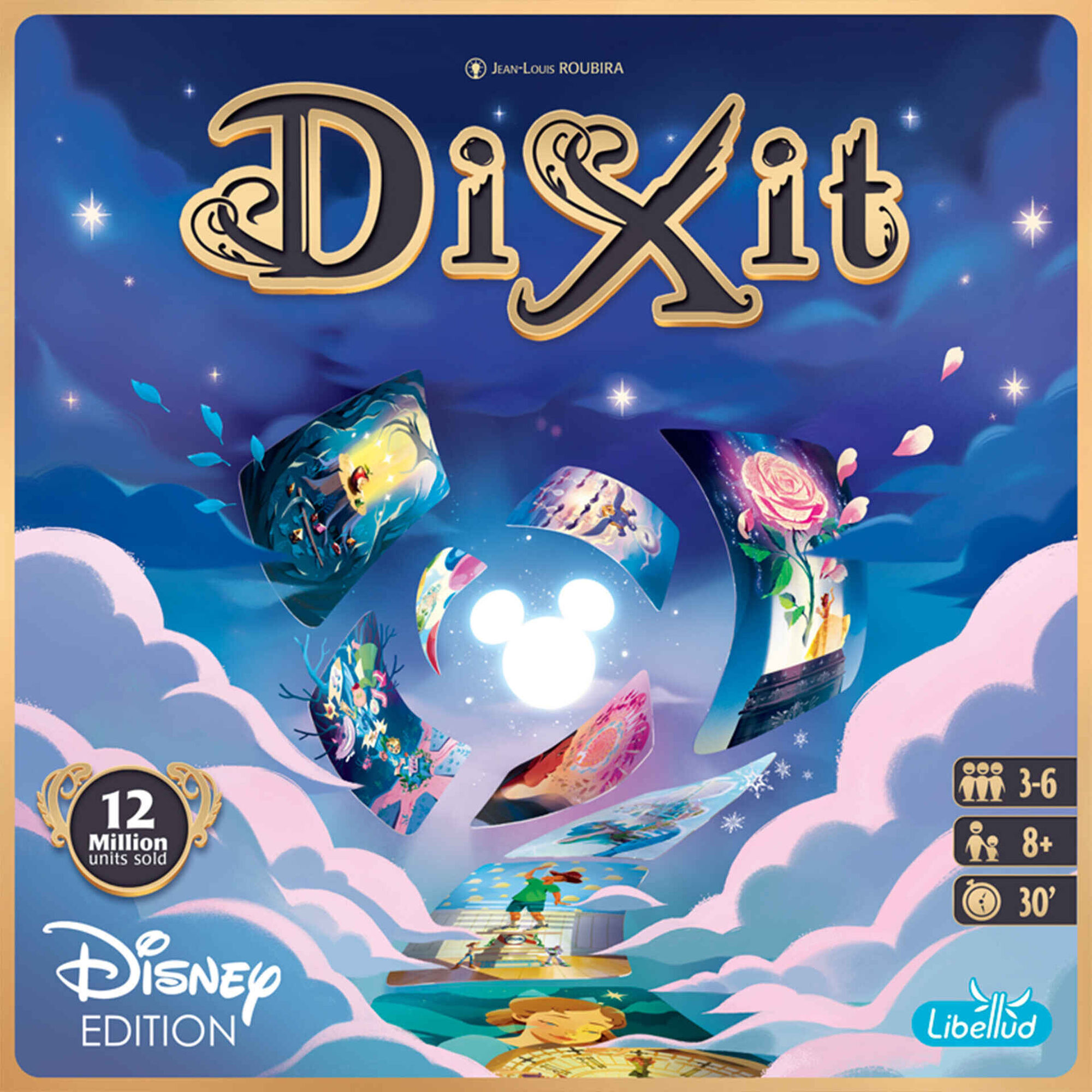 Mebogames - Jogo de Tabuleiro Dixit Disney