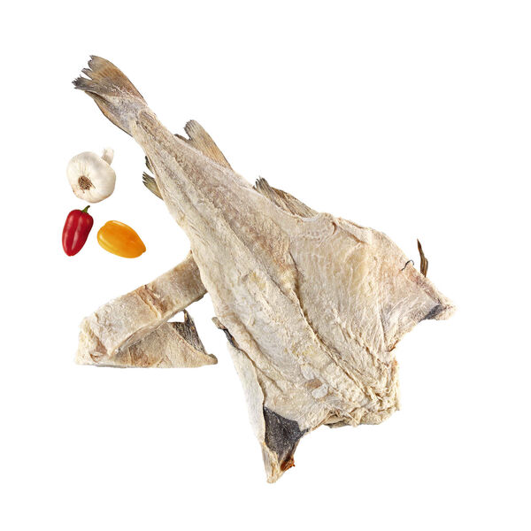 Bacalhau Crescido 1ª Noruega Seco