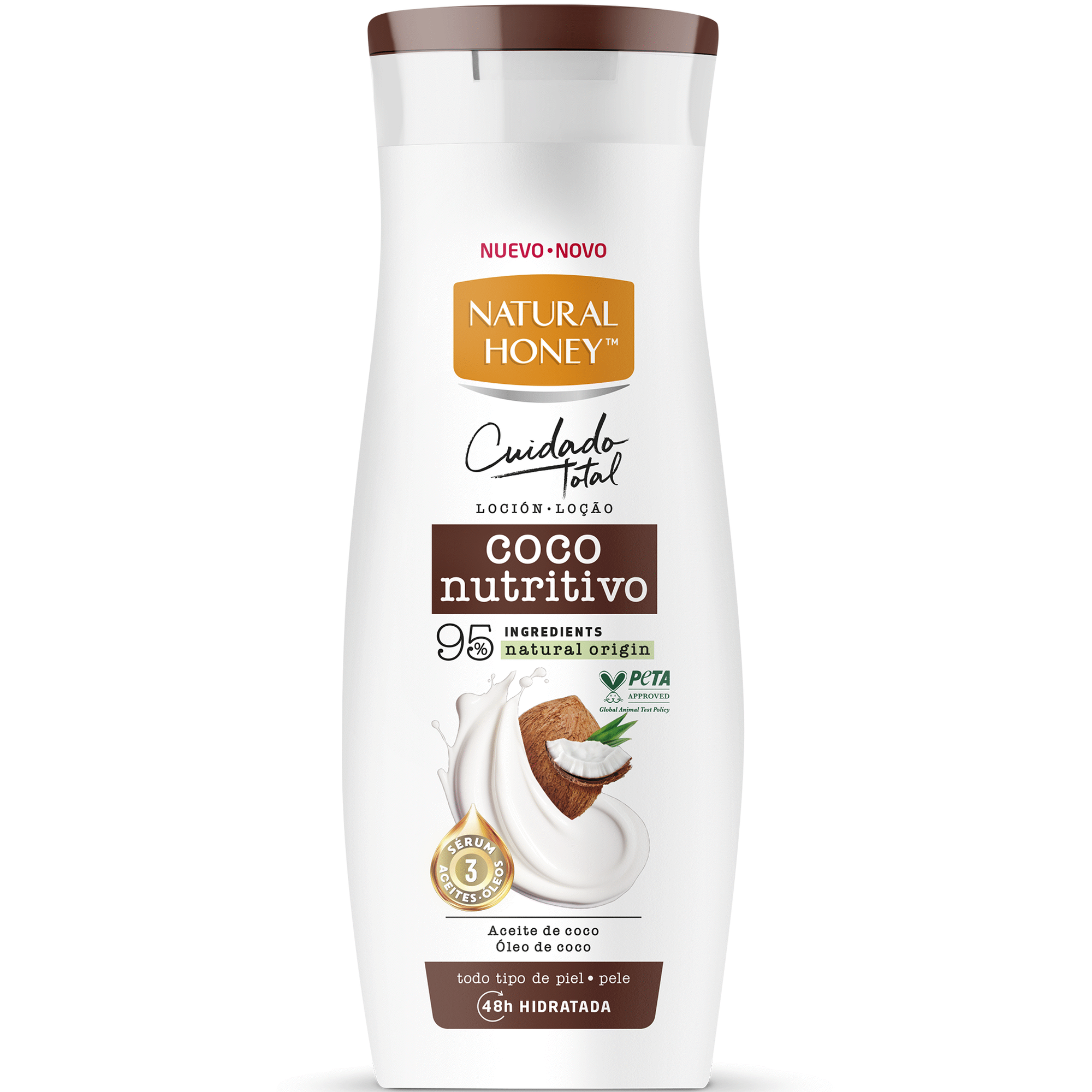 Loção Corpo Coco