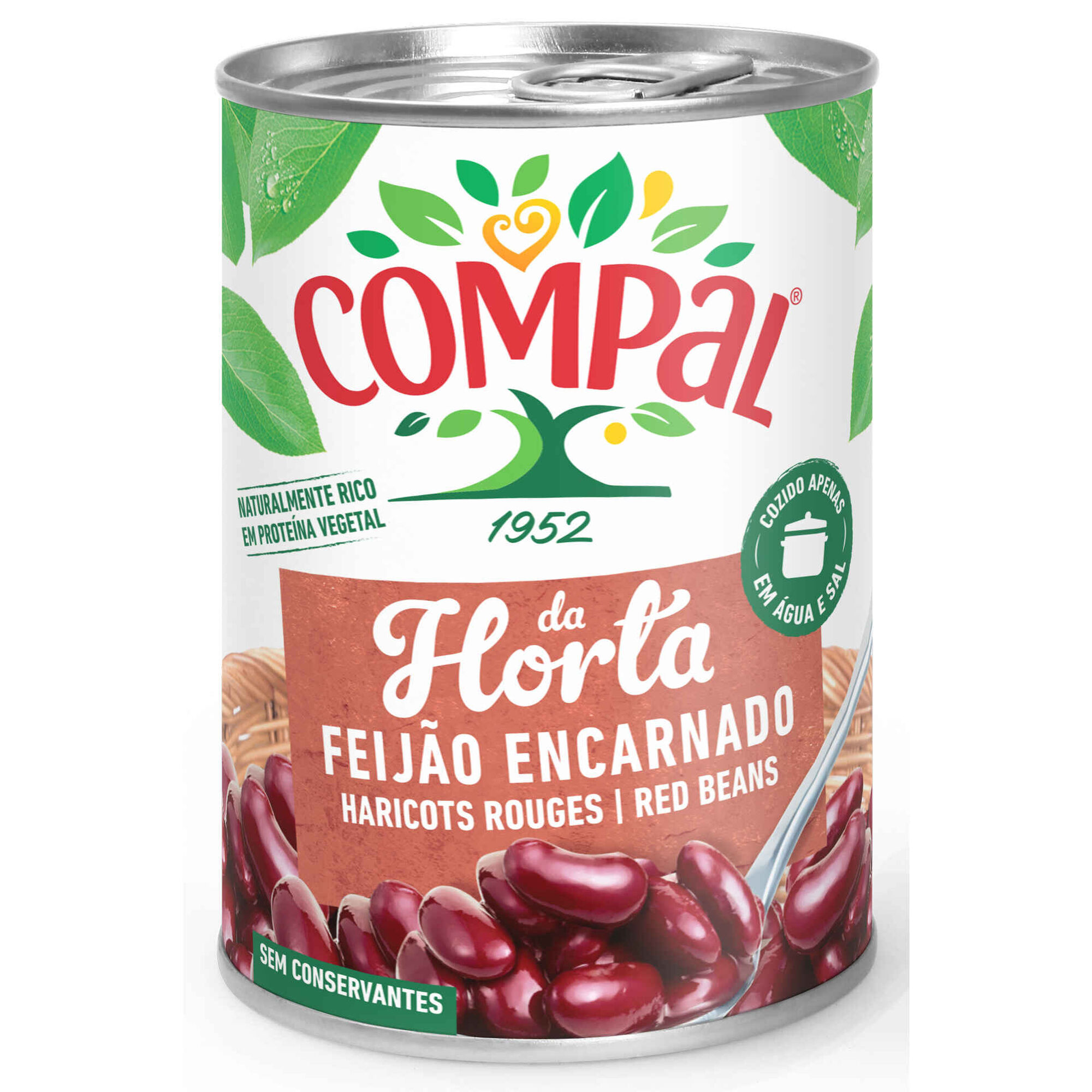 Feijão Encarnado Cozido