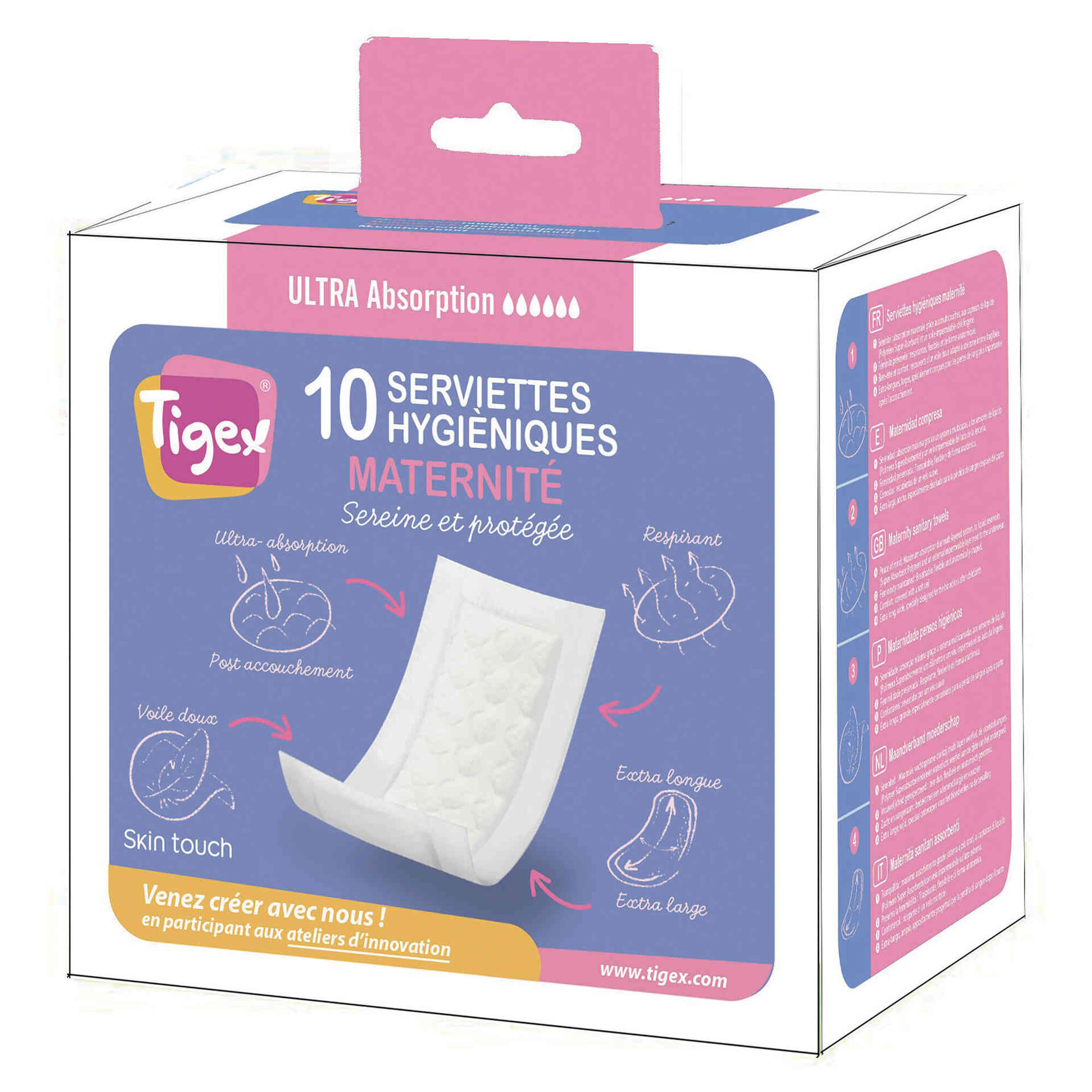 Pensos para Maternidade Pensos para Maternidade