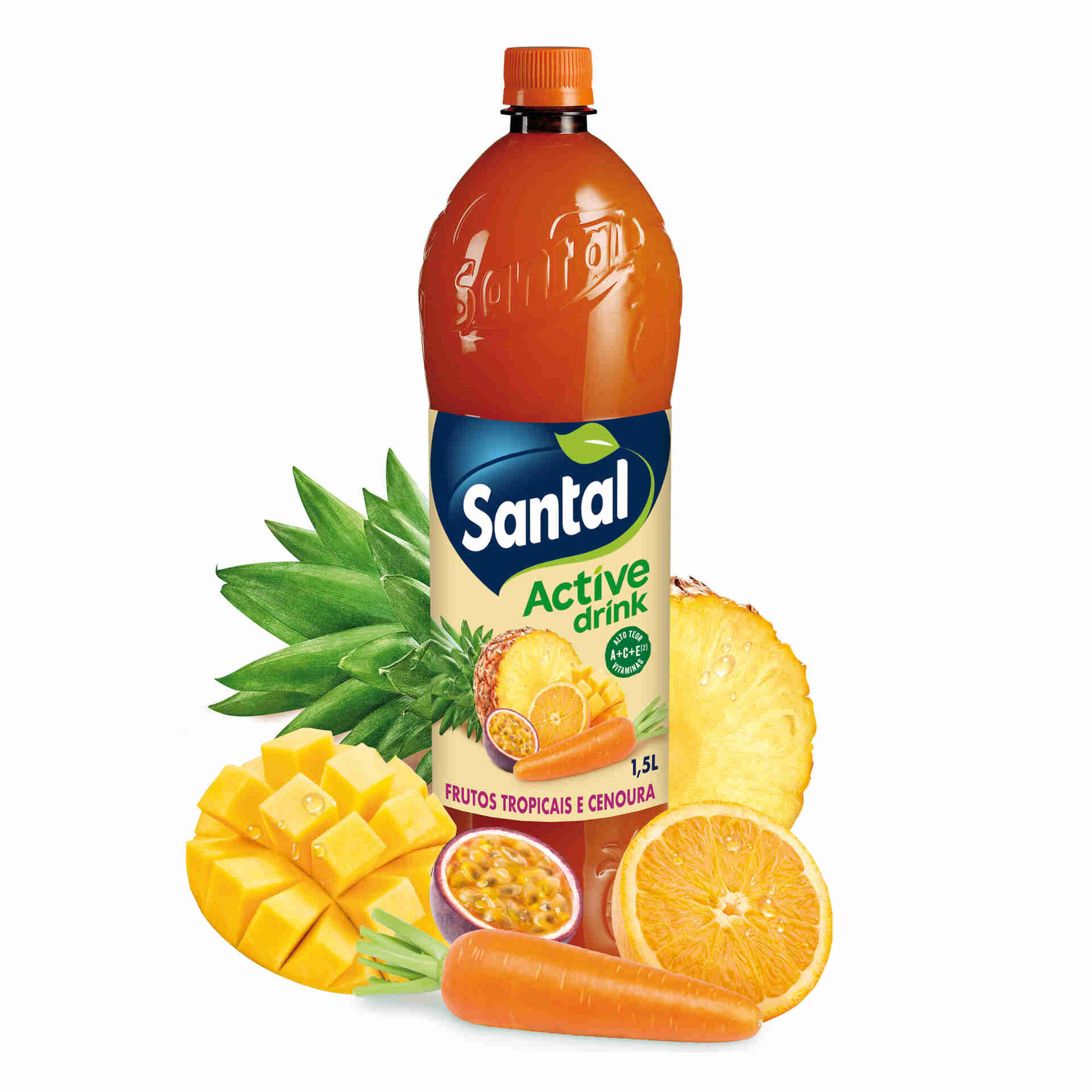 Refrigerante sem Gás Cenoura e Frutos Tropicais Refrigerante sem Gás Cenoura e Frutos Tropicais