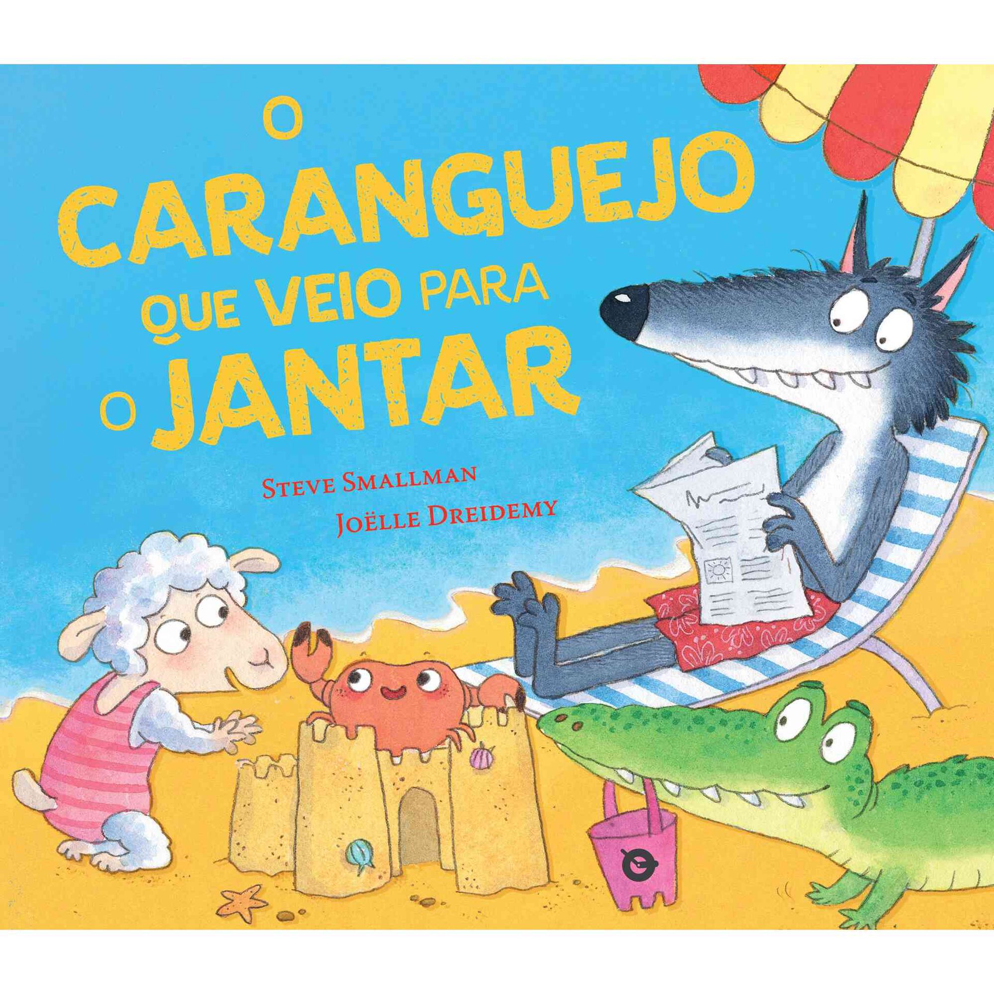 O Caranguejo que Veio para o Jantar de Steve Smallman