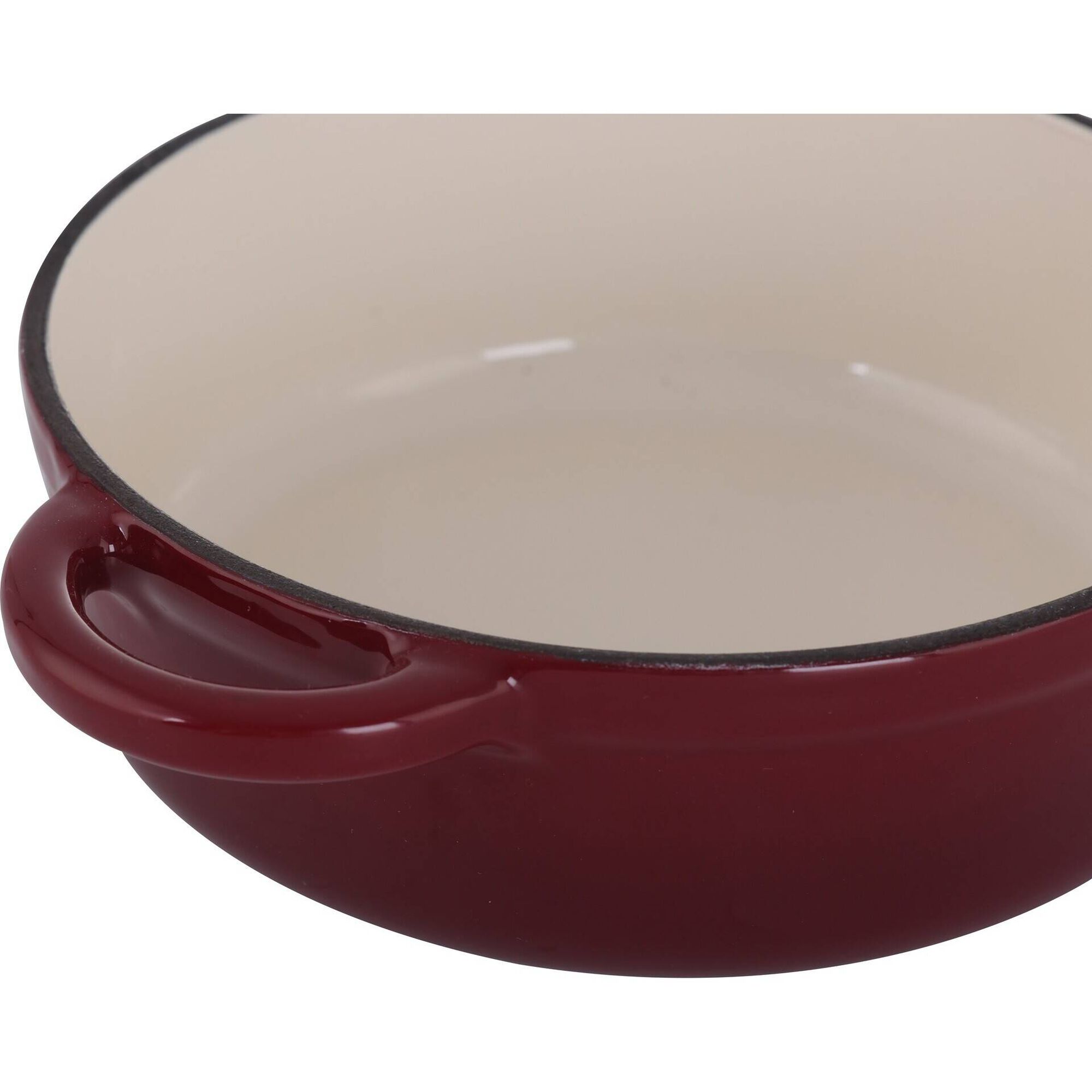 Mini Caçarola Baixa Ferro Fundido 18cm Golden