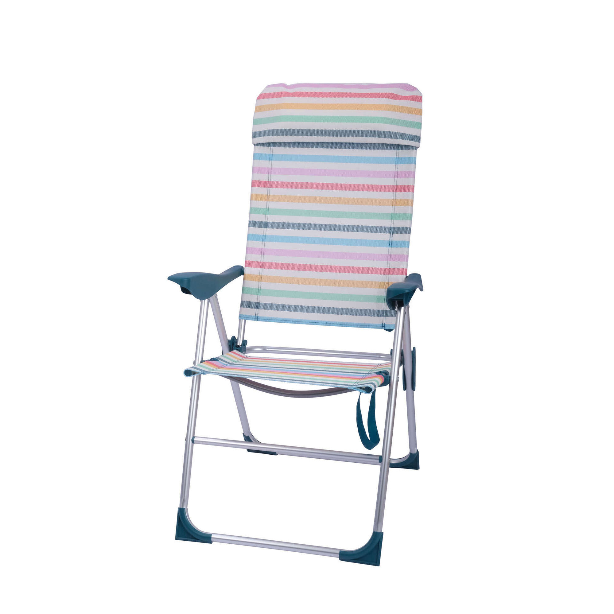 Cadeira de Praia Alumínio Pernas Altas Mar I Cadeira de Praia Alumínio Pernas Altas Mar I