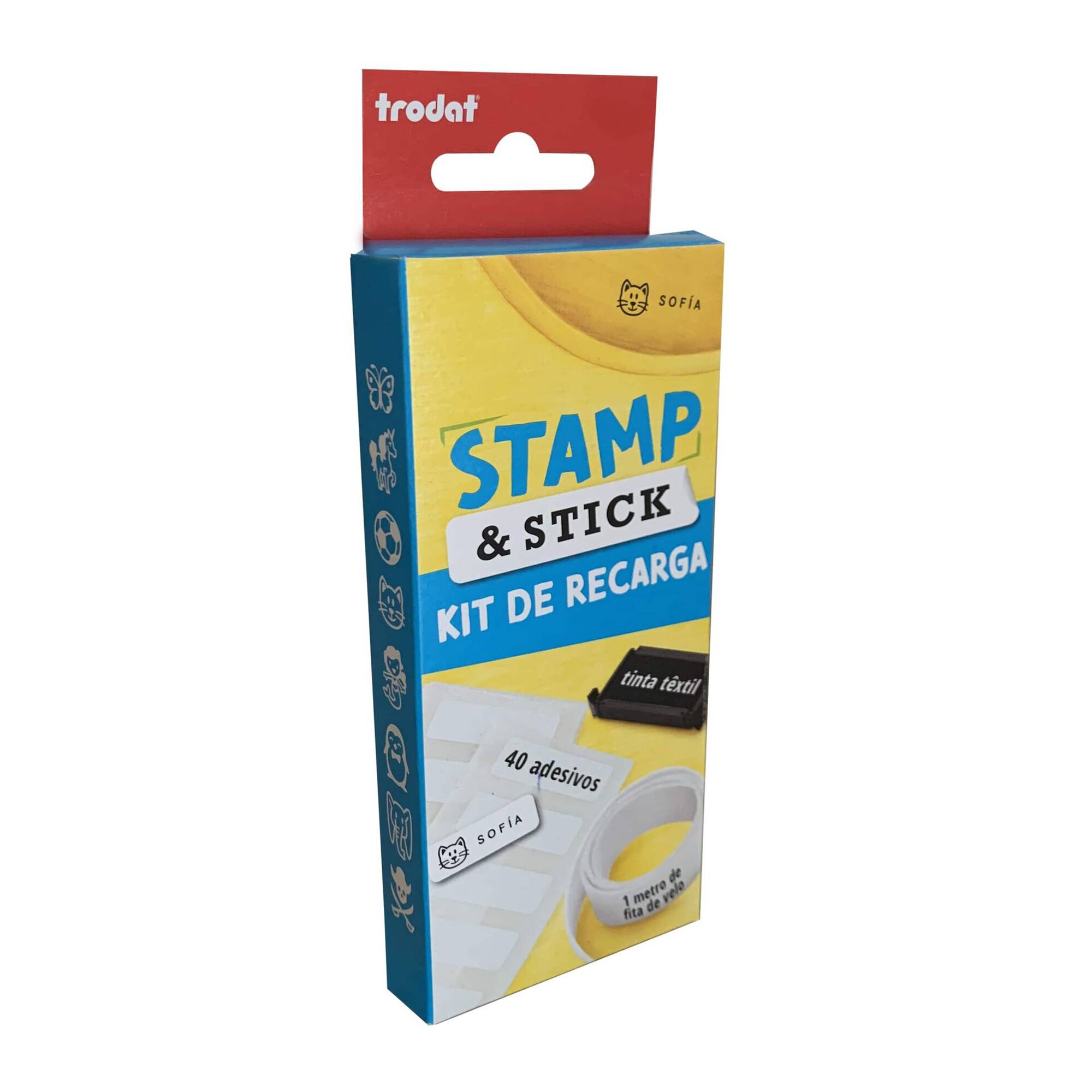 Recargas para Kit Stamp & Stick