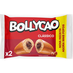 Bolo com Recheio de Chocolate Bollycao