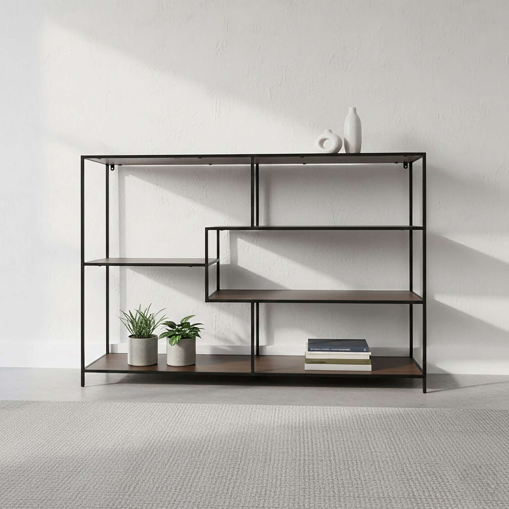 Estante Metal 5 Prateleiras Giz&eacute; Kasa