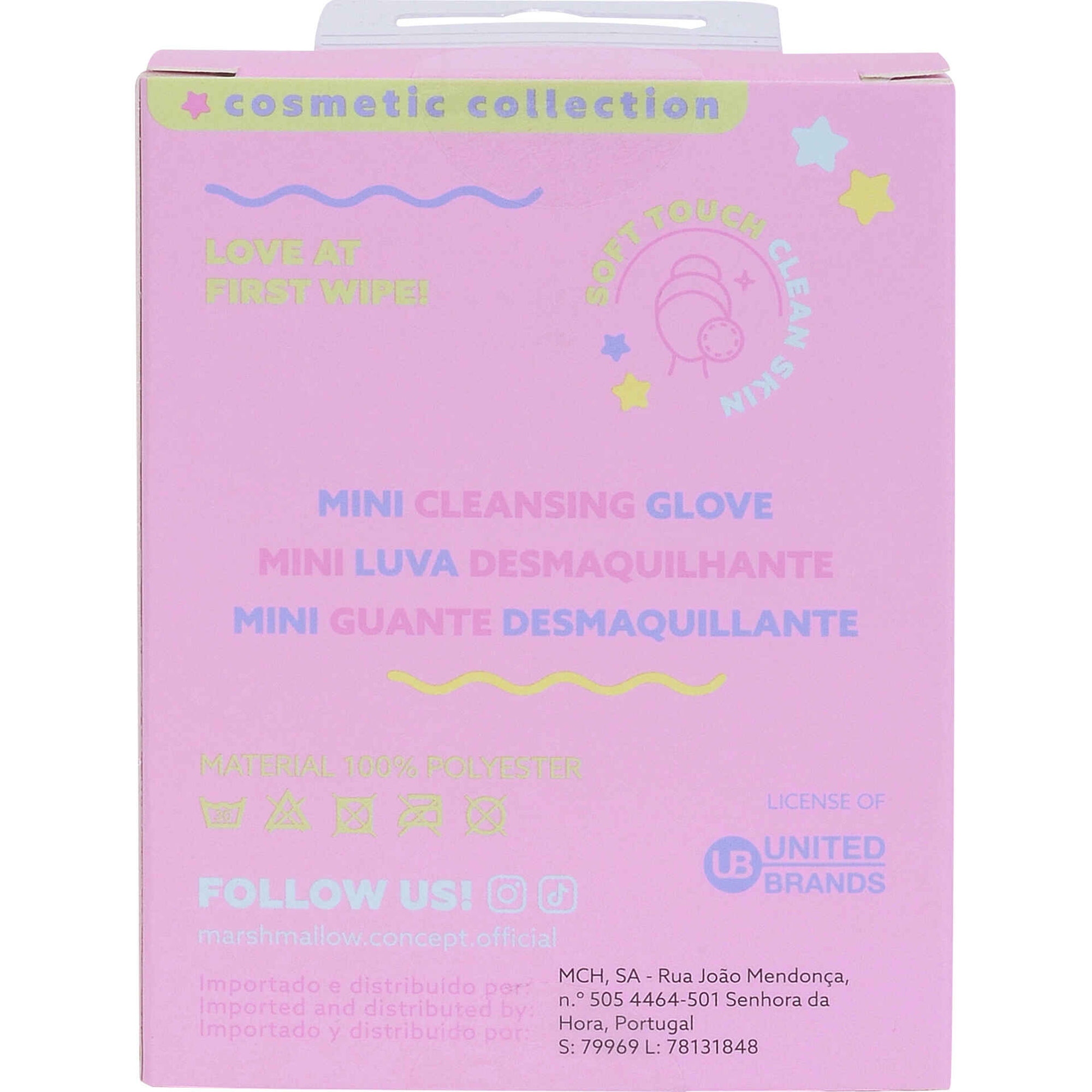 Mini Luvas Desmaquilhantes Kasa (v&aacute;rios modelos)