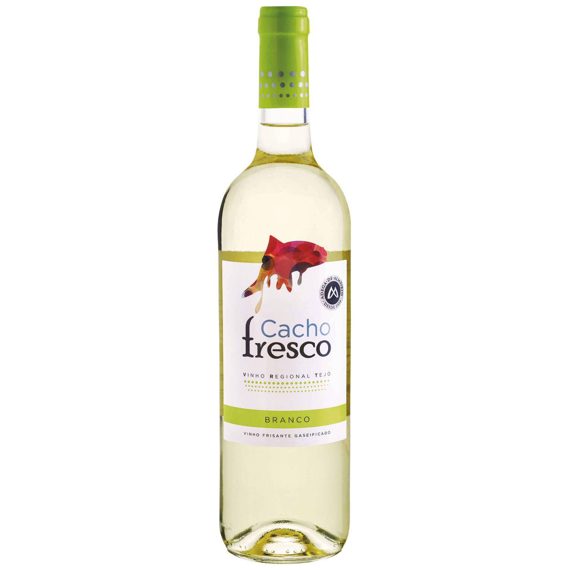 Cacho Fresco Frisante Regional Tejo Vinho Branco