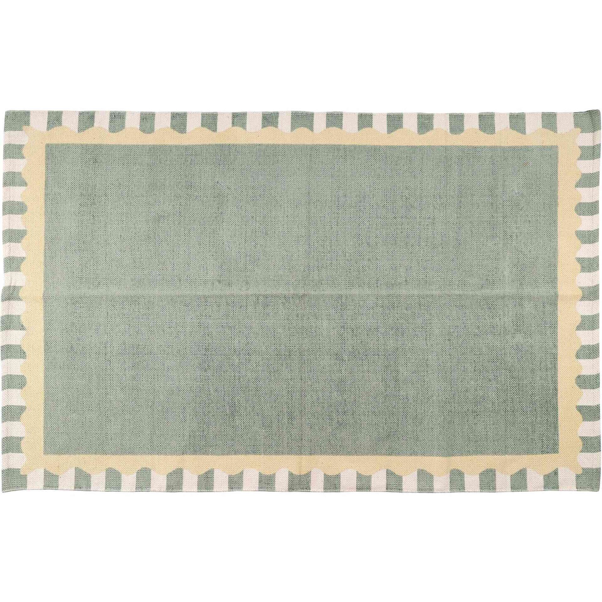 Tapete Liso Verde Kasa