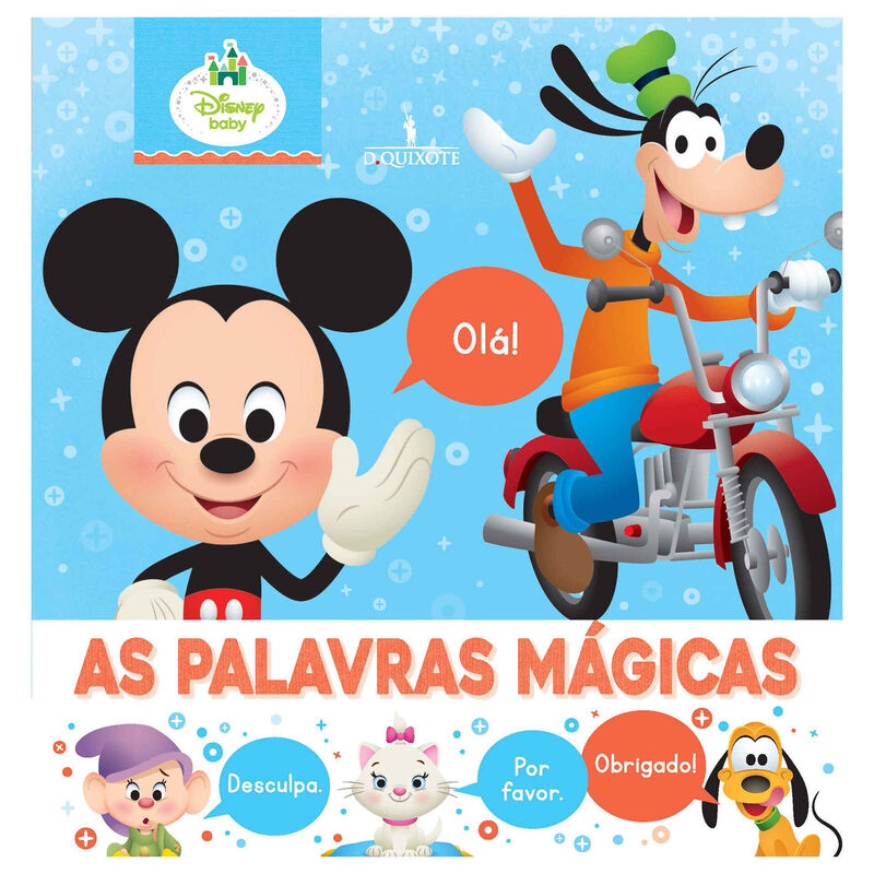 Disney Baby - As Palavras Mágicas de Vários Autores
