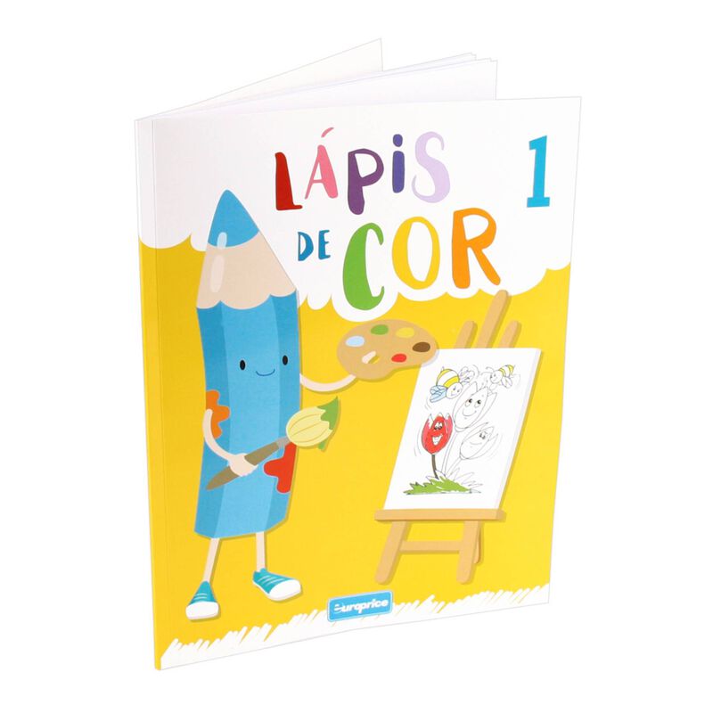 Lápis de Cor N.º 1