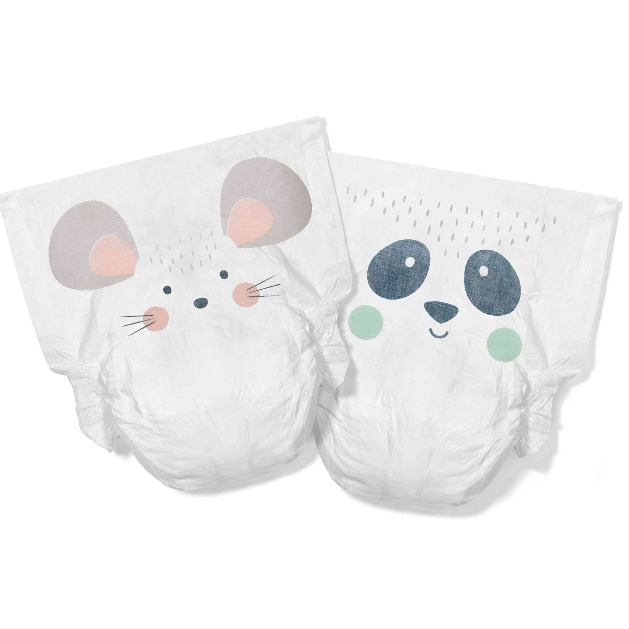 Fraldas Ecol&oacute;gicas 4-8kg T2