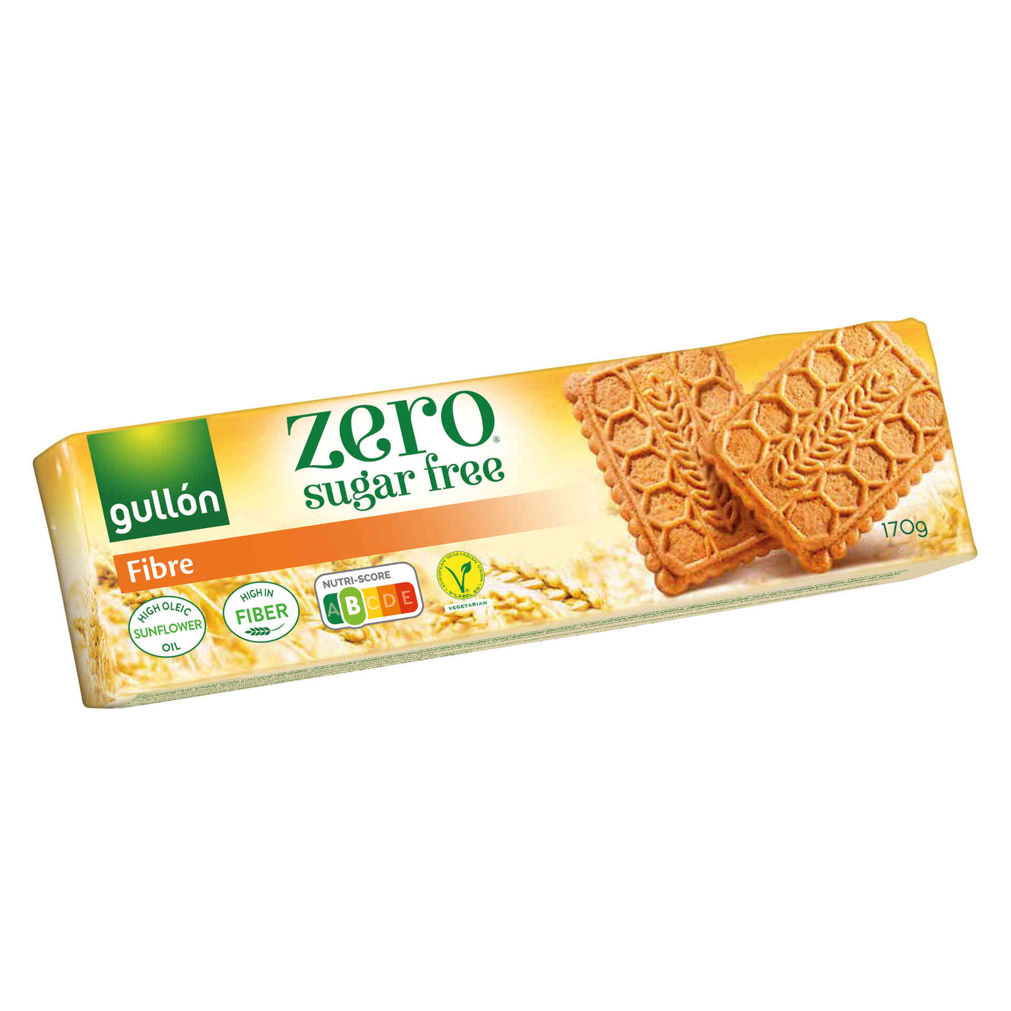 Bolachas de Fibra Integrais Diet Nature