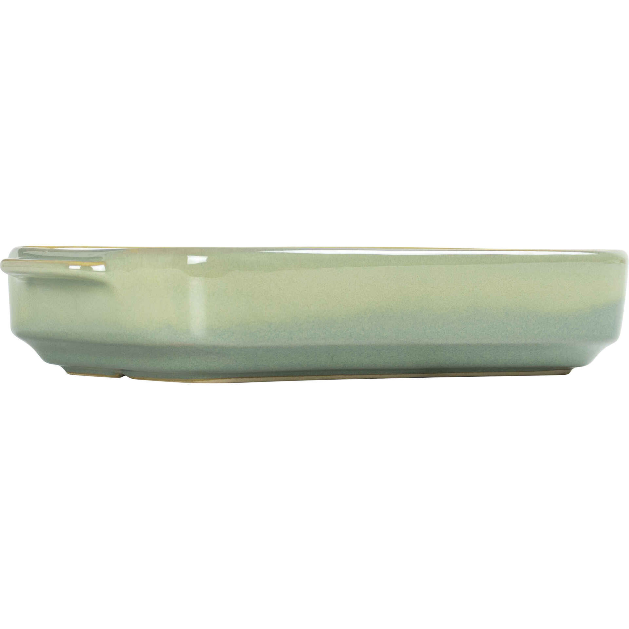 Assadeira Retangular Reativo 27x17cm Verde Kasa