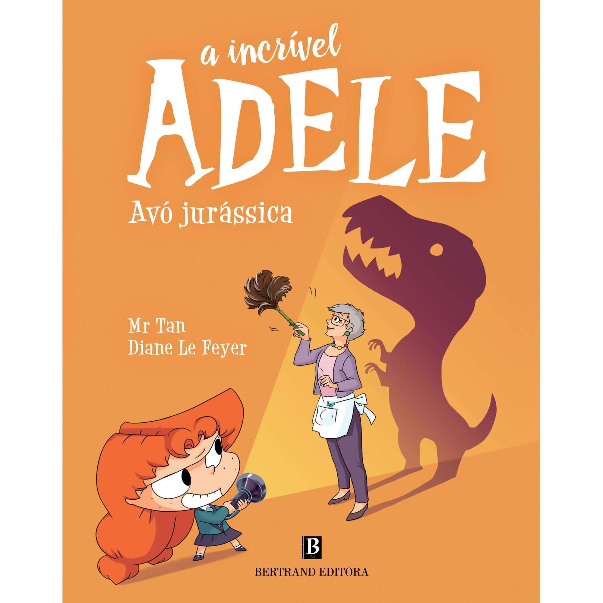 A Incr&iacute;vel Adele N.&ordm; 16 - Av&oacute; Jur&aacute;ssica