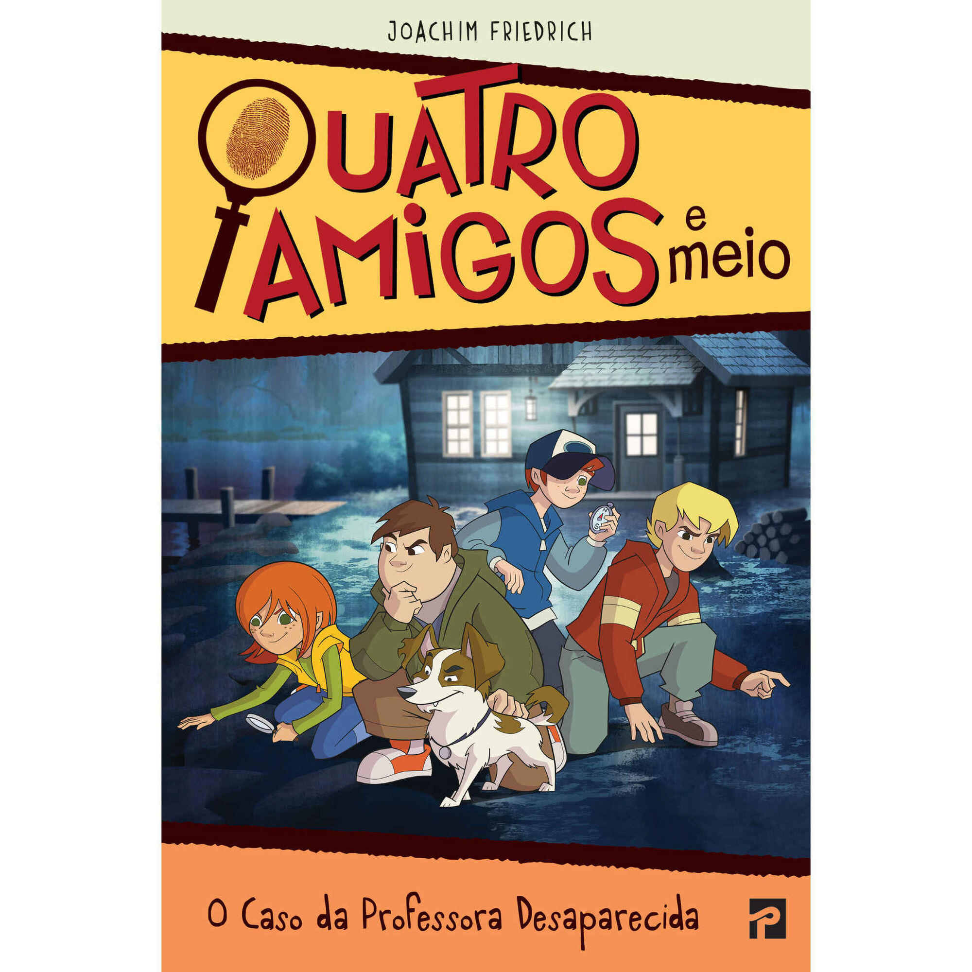 4 Amigos e Meio Nº 1 - O Caso da Professora Desaparecida 4 Amigos e Meio Nº 1 - O Caso da Professora Desaparecida