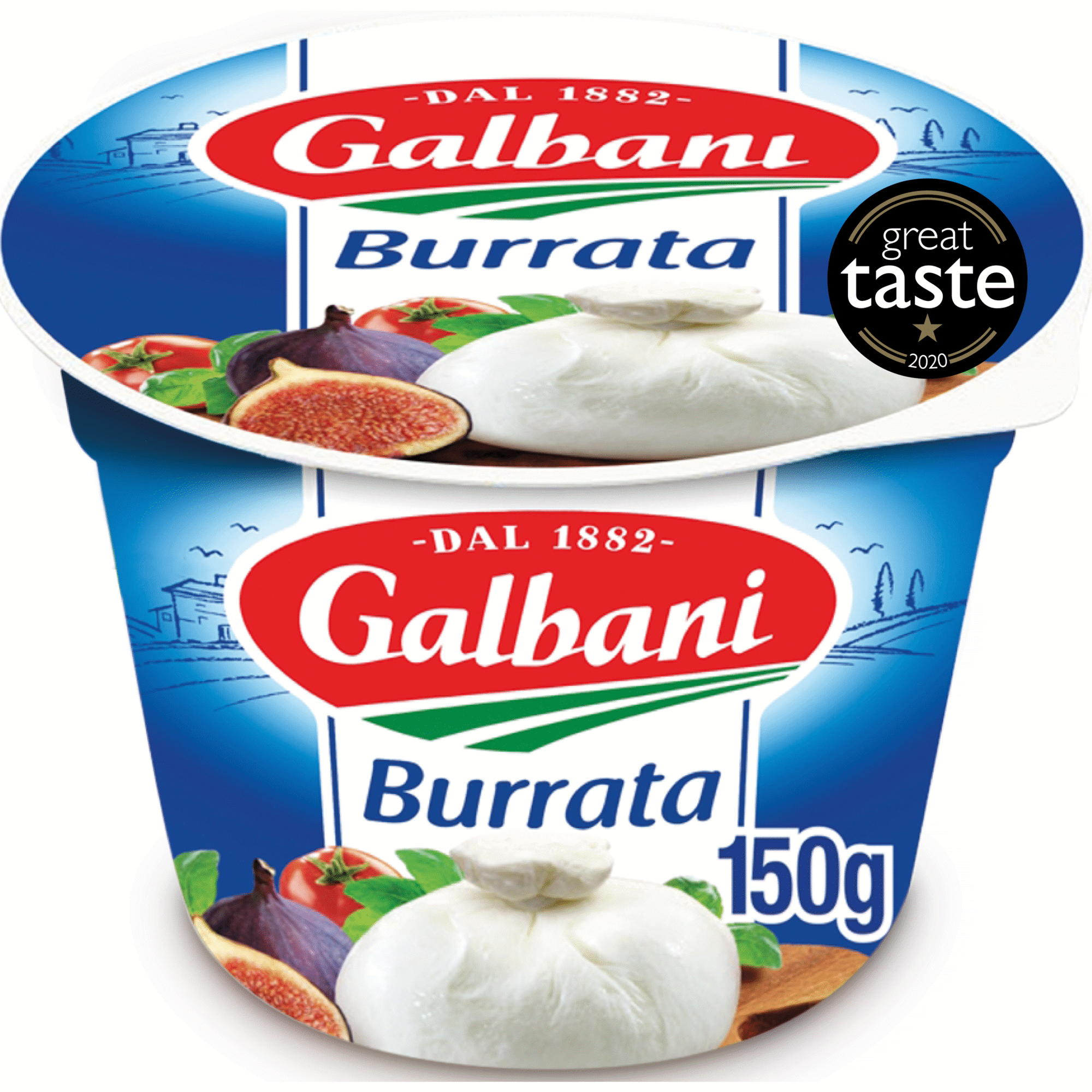 Queijo Burrata de Vaca