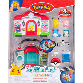 Pok&eacute;mon - Playset Squish-a-longs