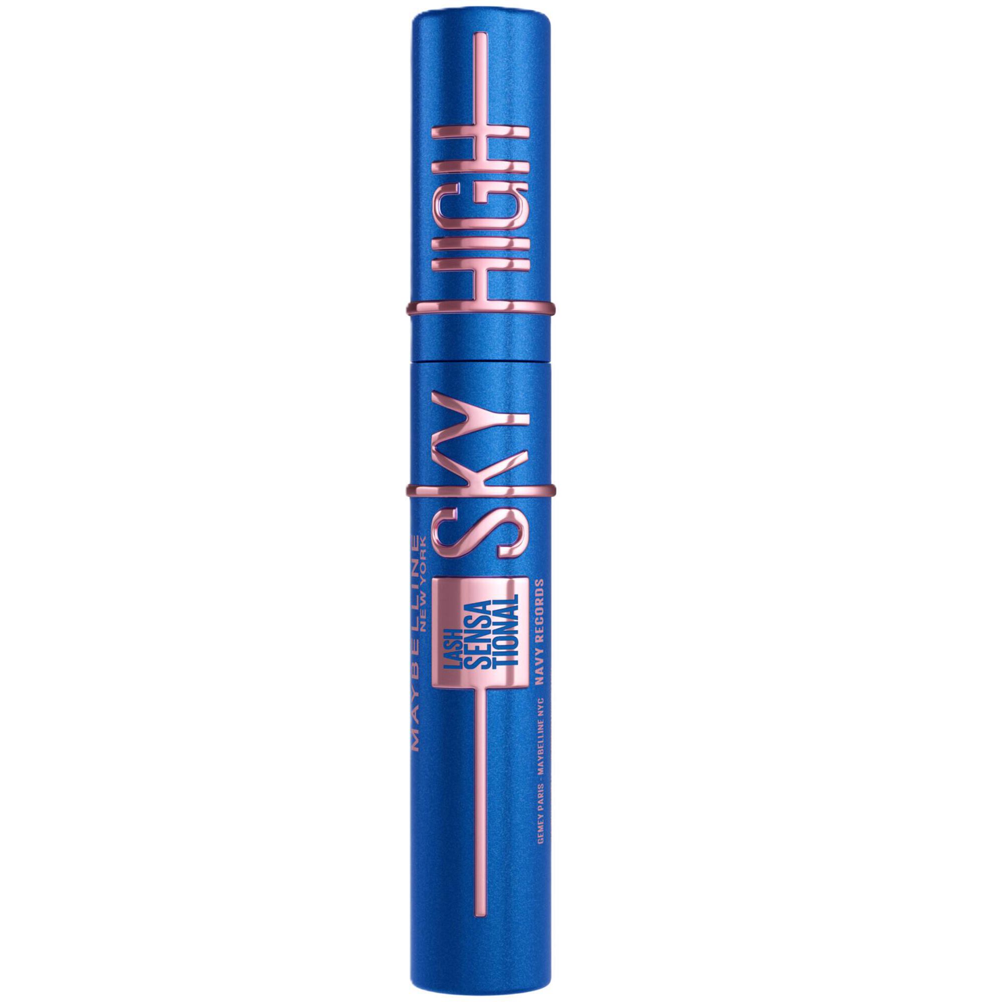 M&aacute;scara de Pestanas Sky High Blue Navy Maybelline New York