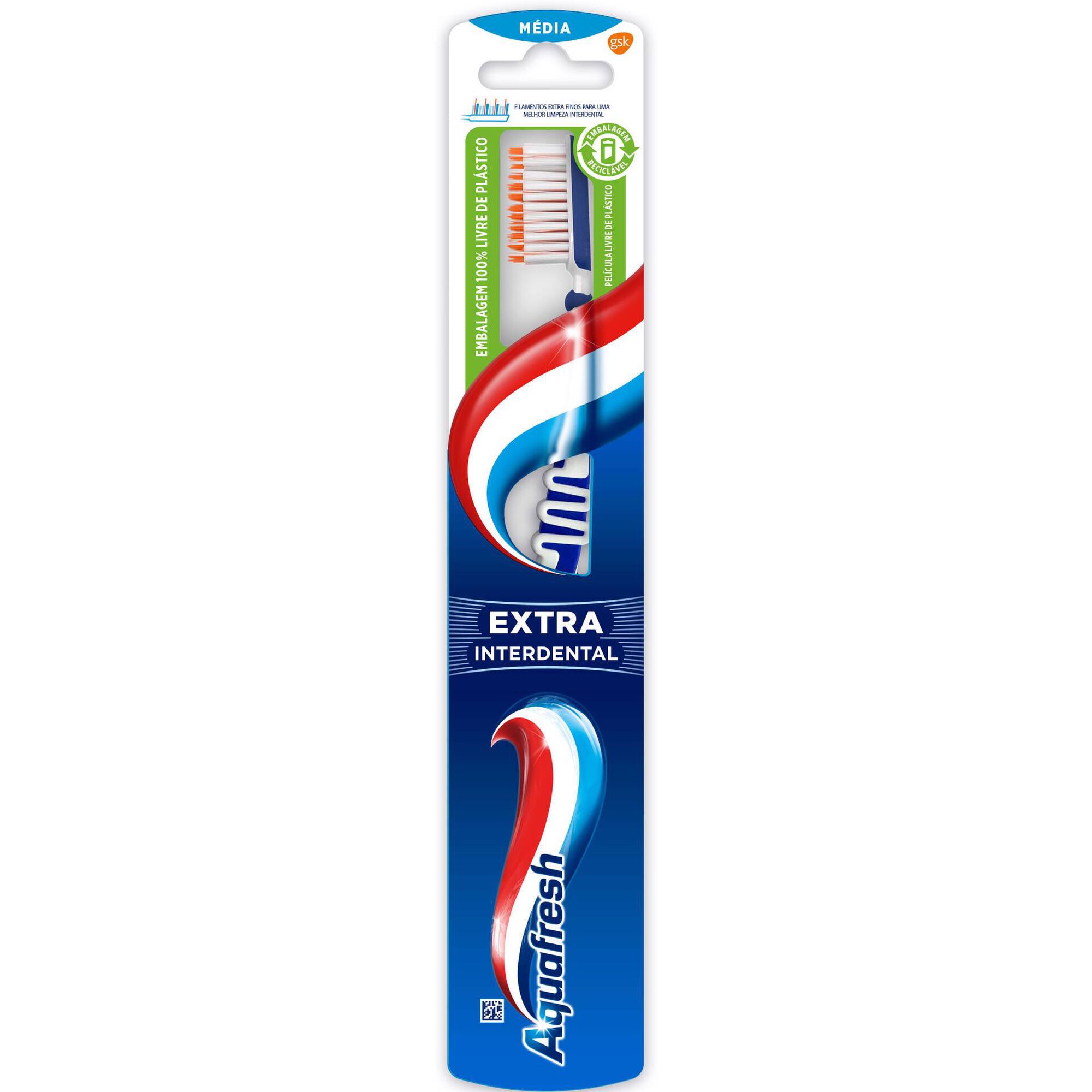 Escova de Dentes Extra Interdental