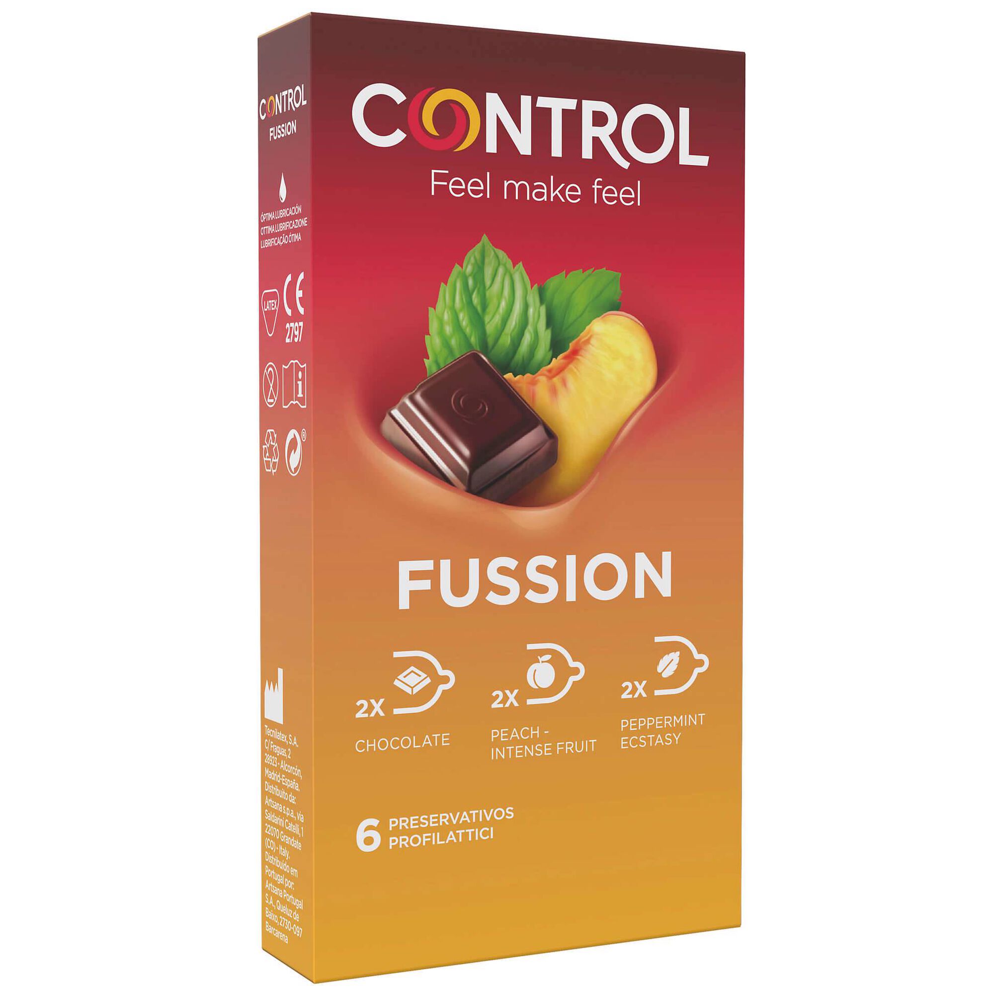 Preservativos Fussion