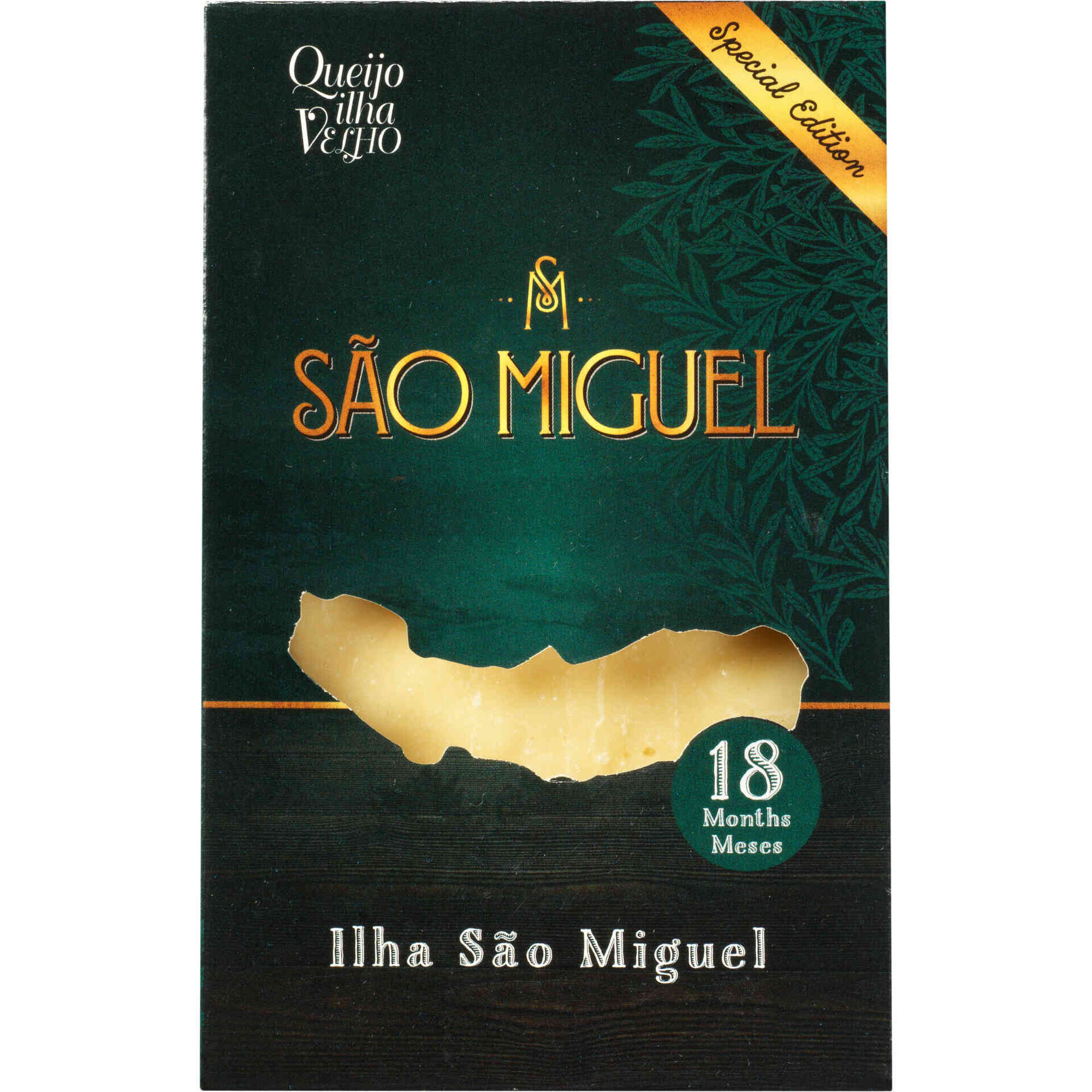 Queijo Ilha S&atilde;o Miguel Cura 18 Meses S&atilde;o Miguel